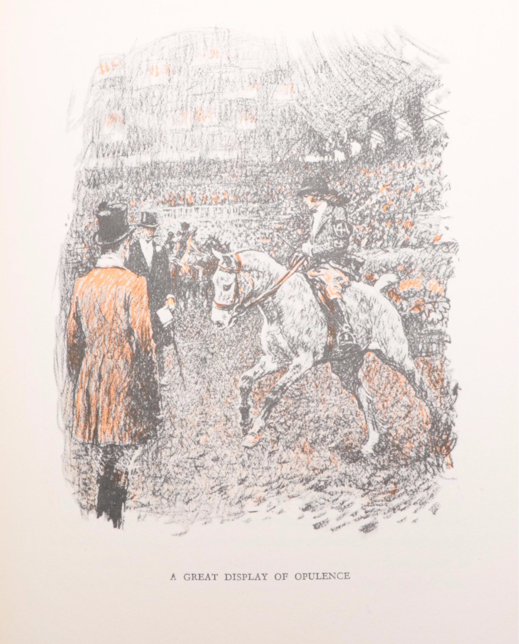 Illustrated "Hard Up on Pegasus" by Hugh B. C. Pollard and More