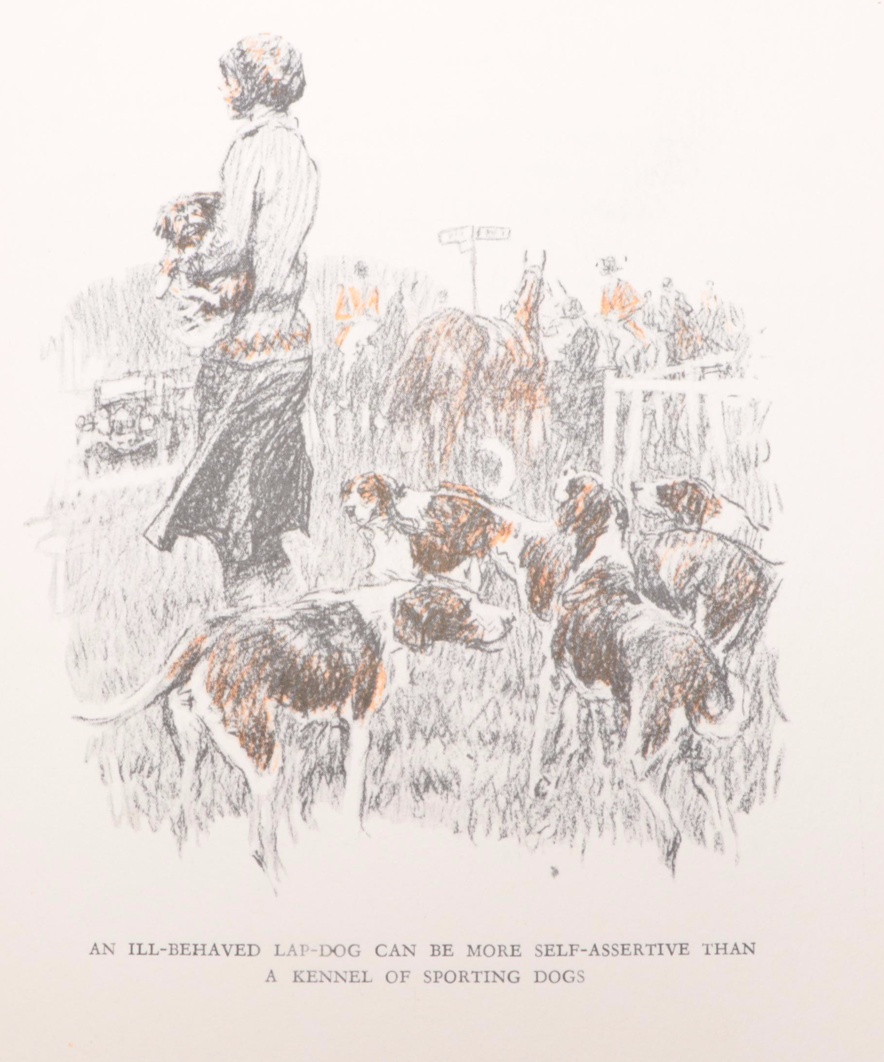 Illustrated "Hard Up on Pegasus" by Hugh B. C. Pollard and More