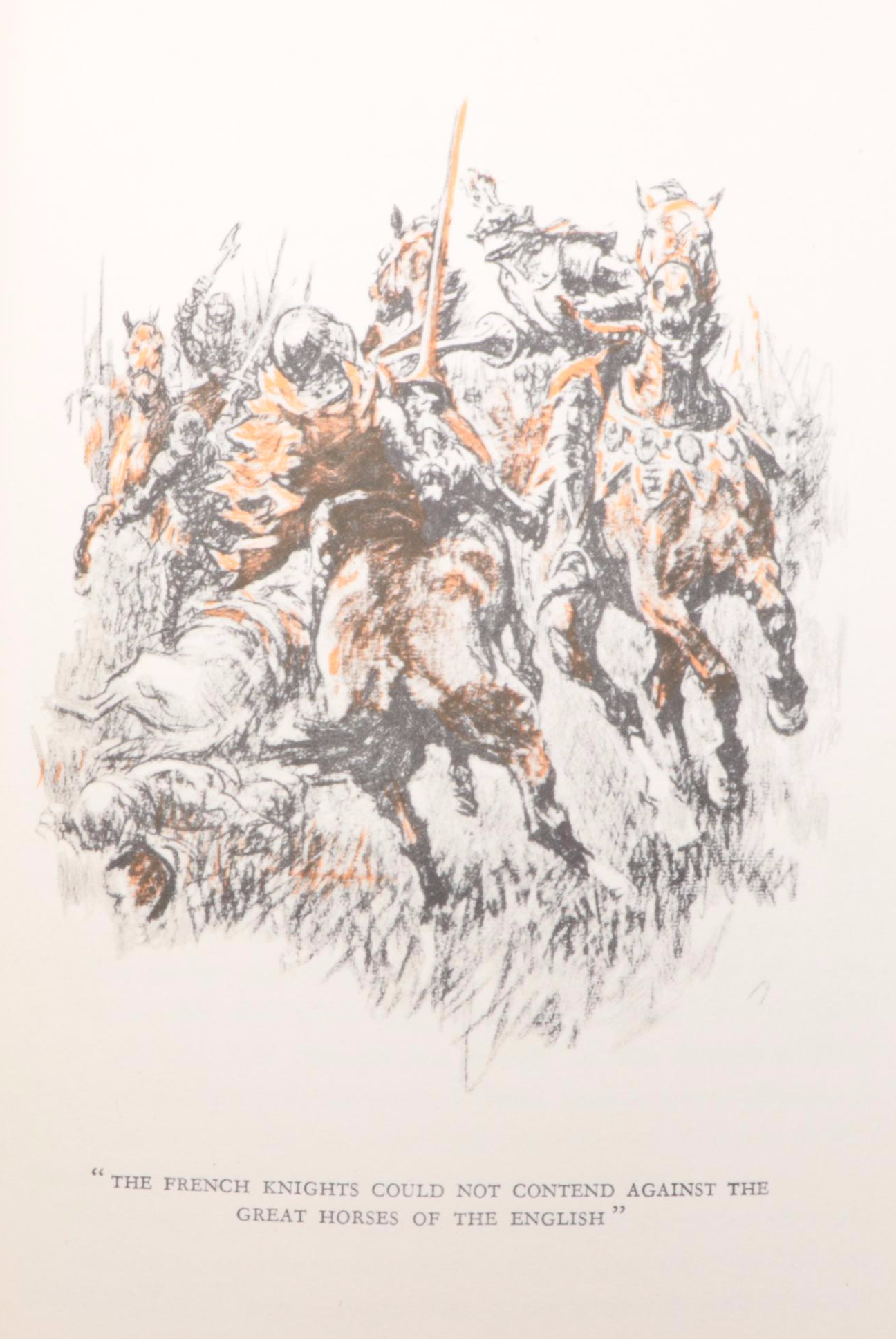 Illustrated "Hard Up on Pegasus" by Hugh B. C. Pollard and More