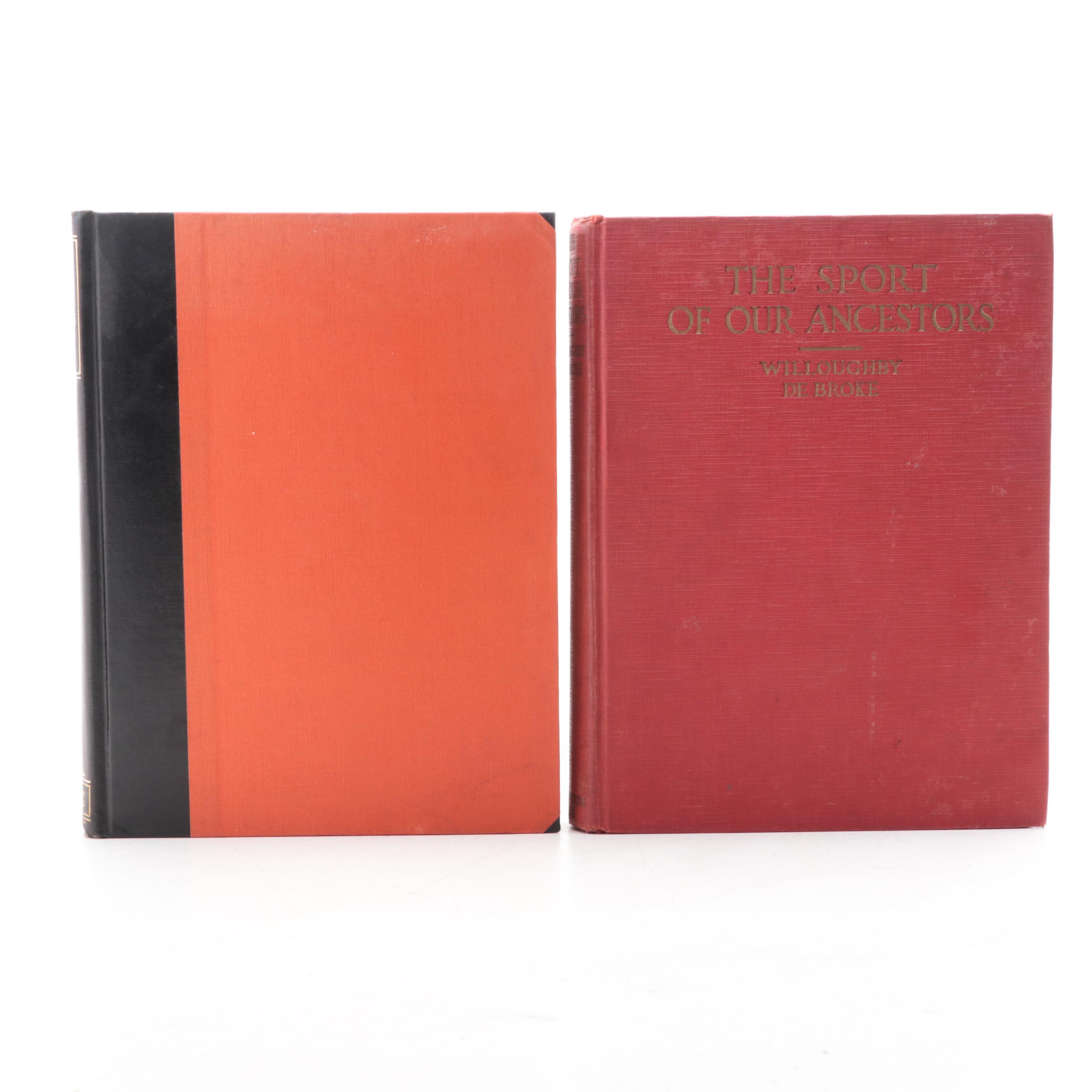 Illustrated "Hard Up on Pegasus" by Hugh B. C. Pollard and More