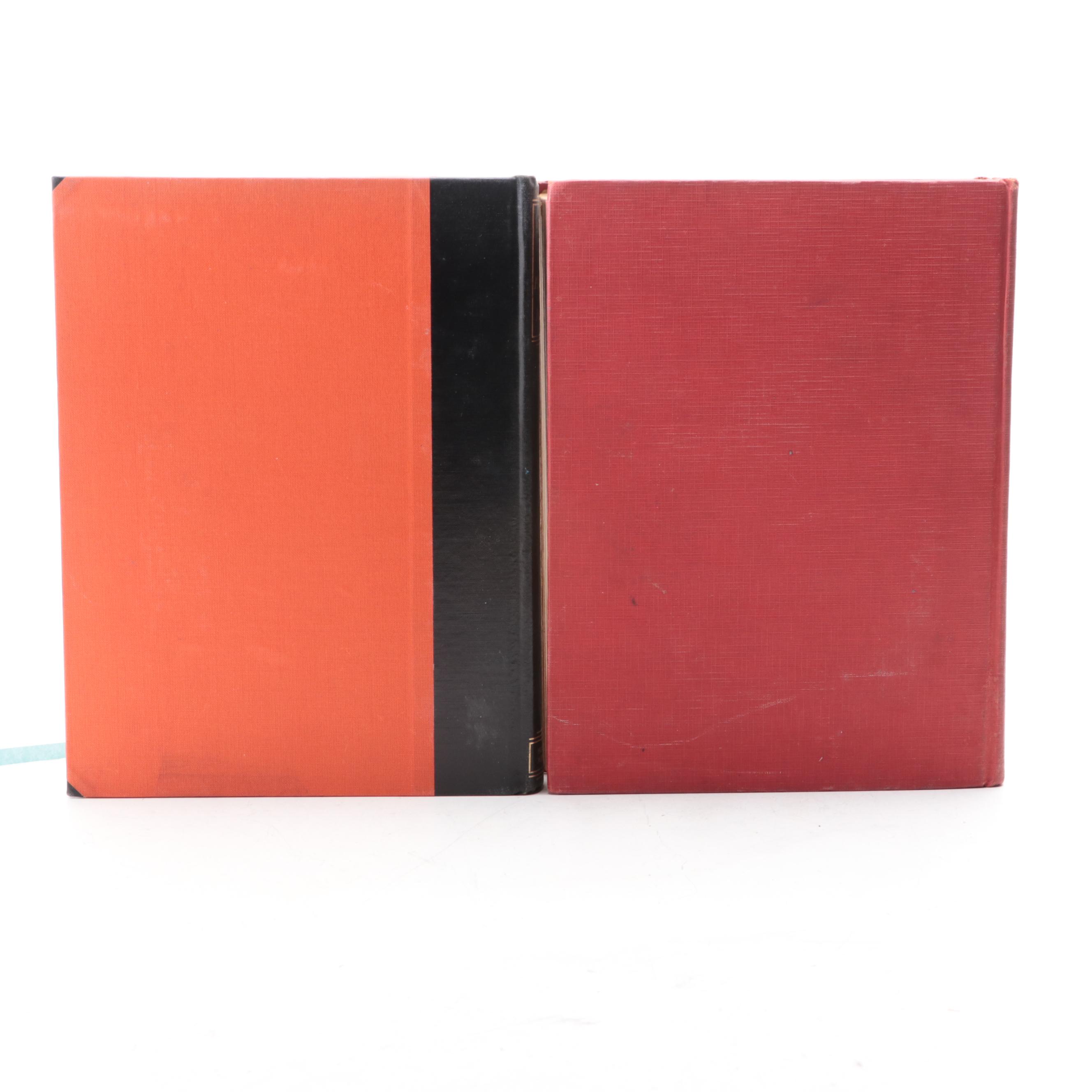 Illustrated "Hard Up on Pegasus" by Hugh B. C. Pollard and More