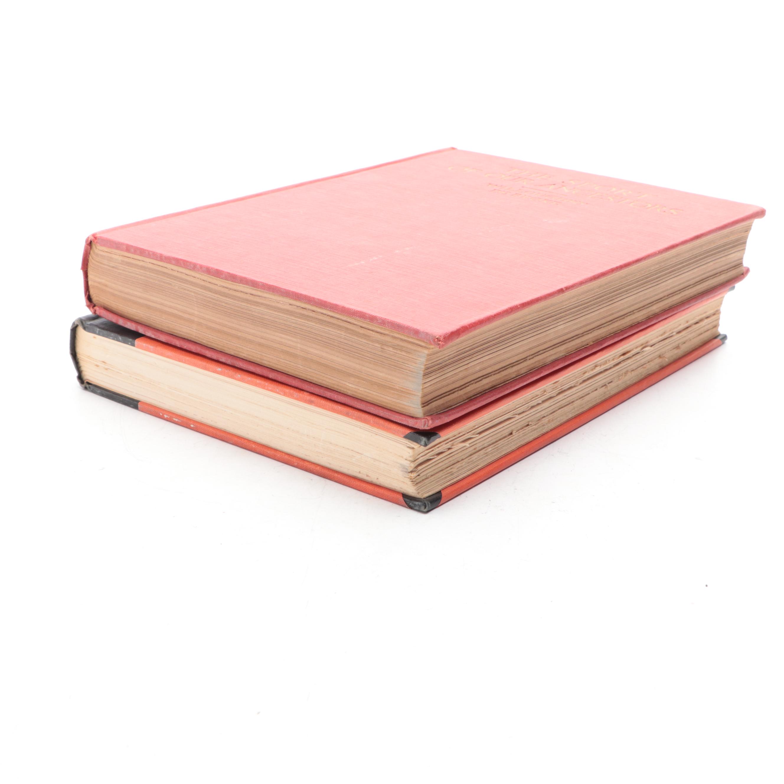 Illustrated "Hard Up on Pegasus" by Hugh B. C. Pollard and More