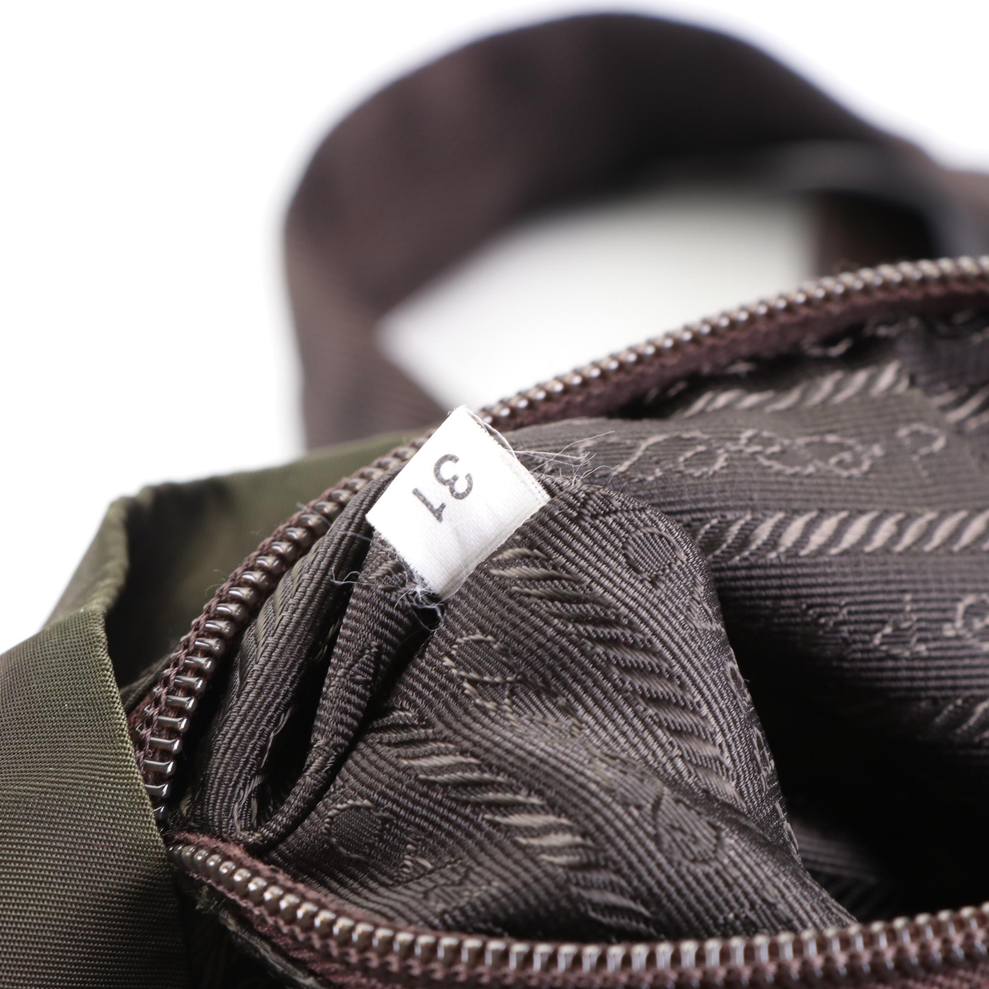 Prada Backpack in Nylon and Leather