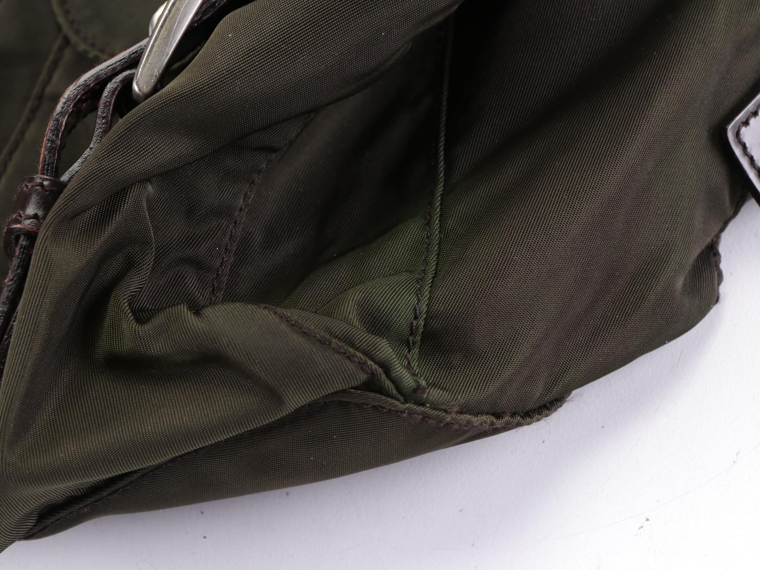 Prada Backpack in Nylon and Leather