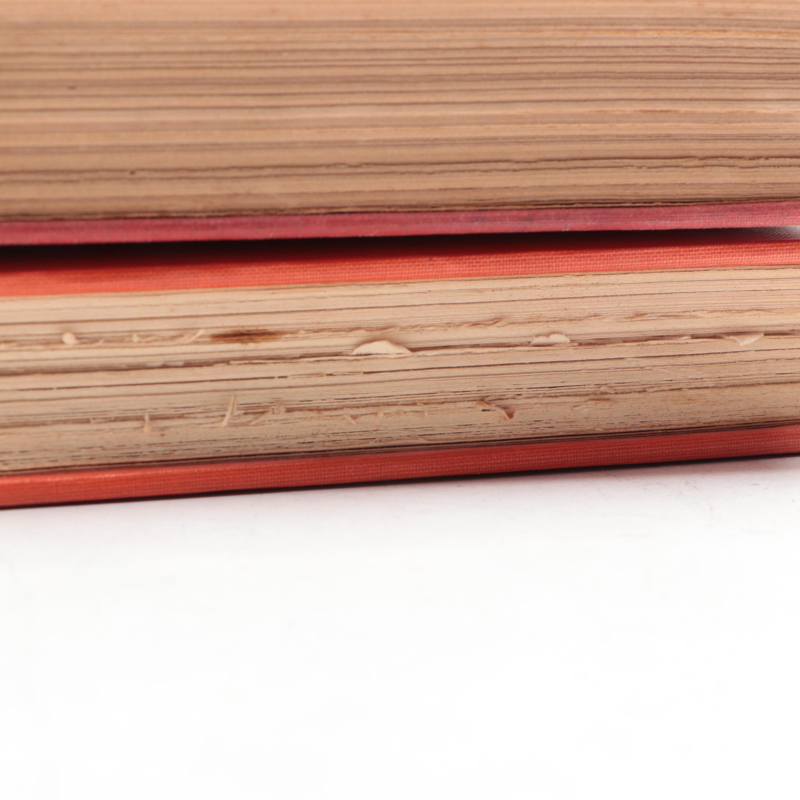 Illustrated "Hard Up on Pegasus" by Hugh B. C. Pollard and More