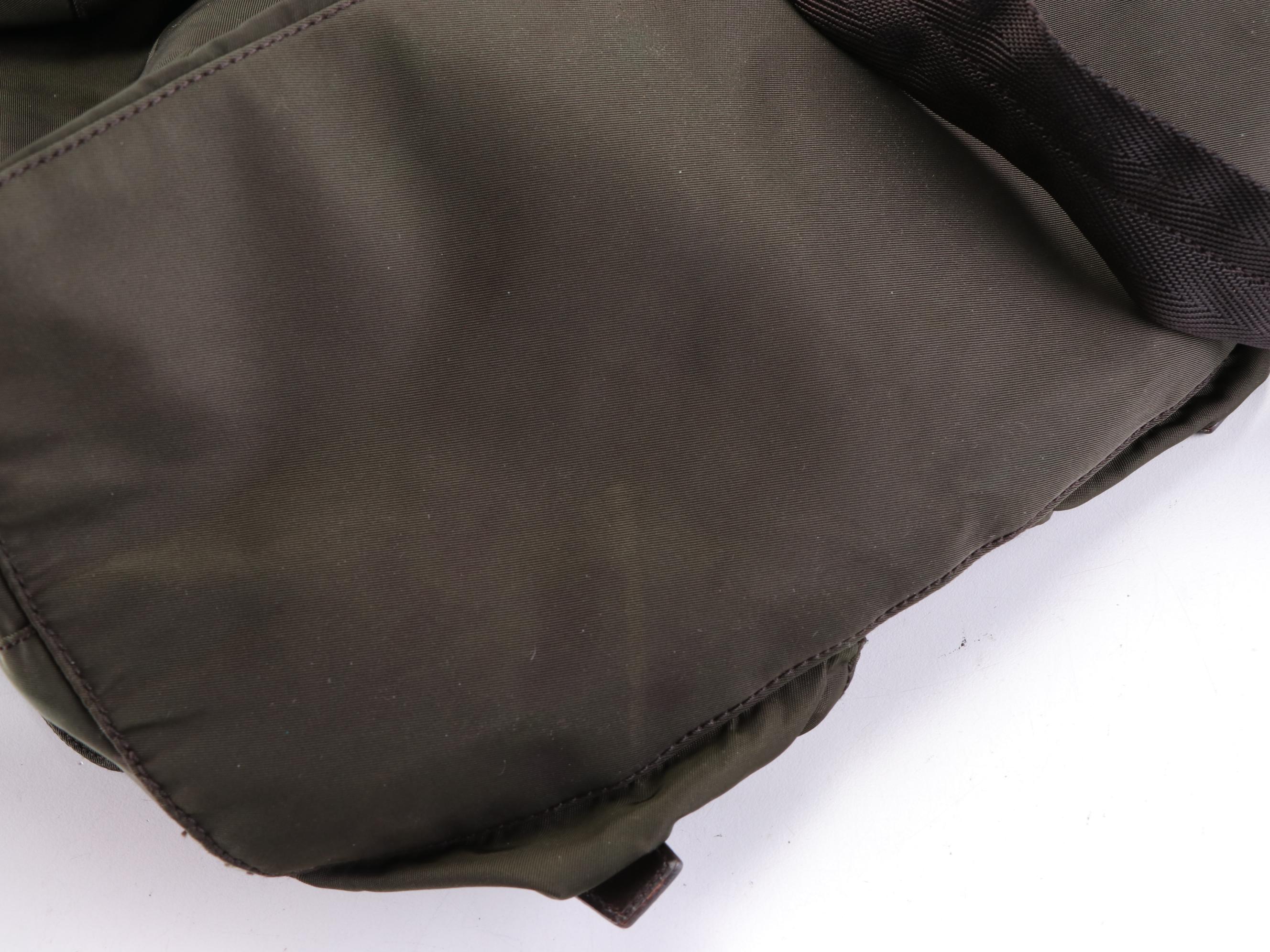 Prada Backpack in Nylon and Leather