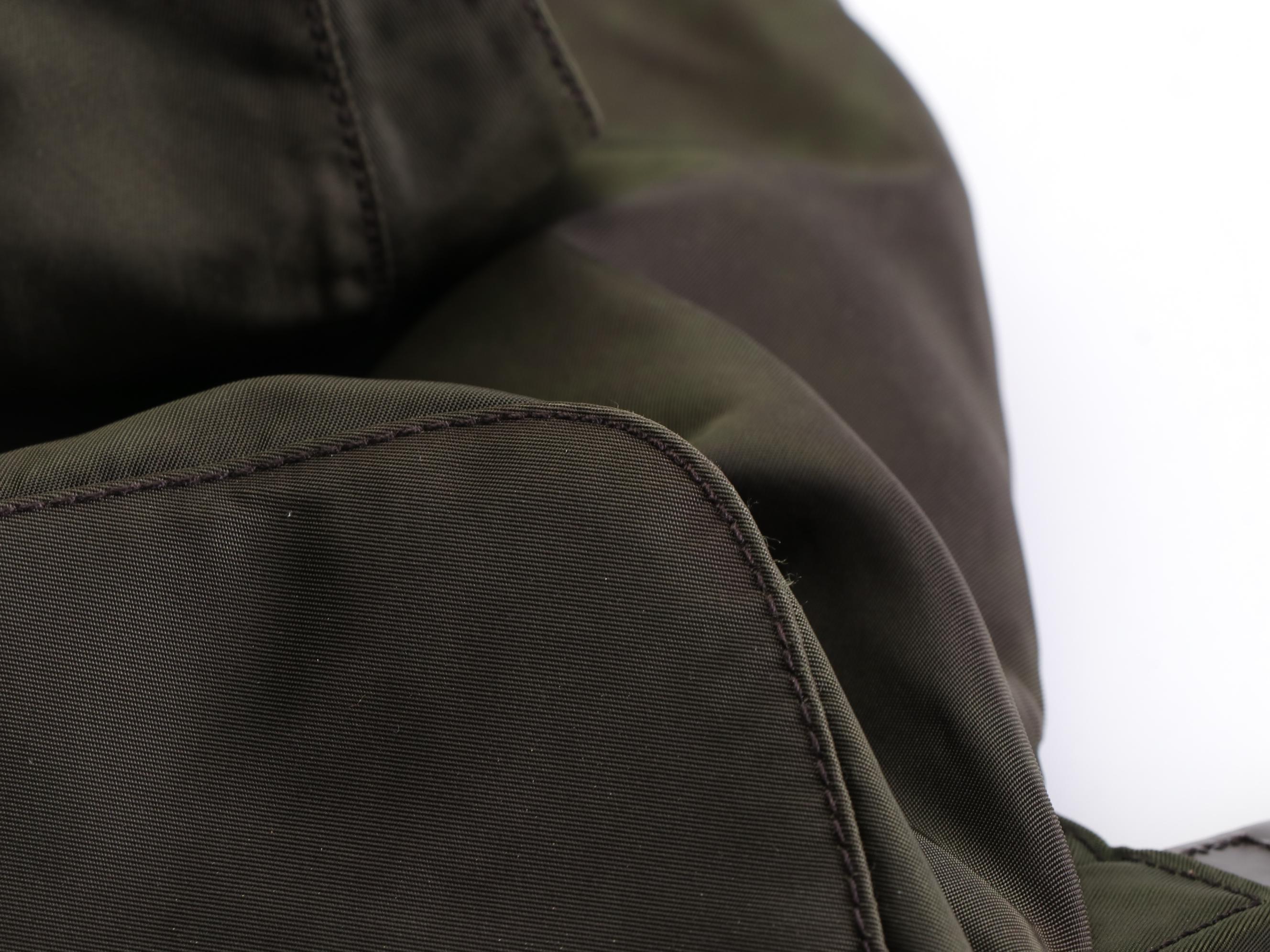 Prada Backpack in Nylon and Leather