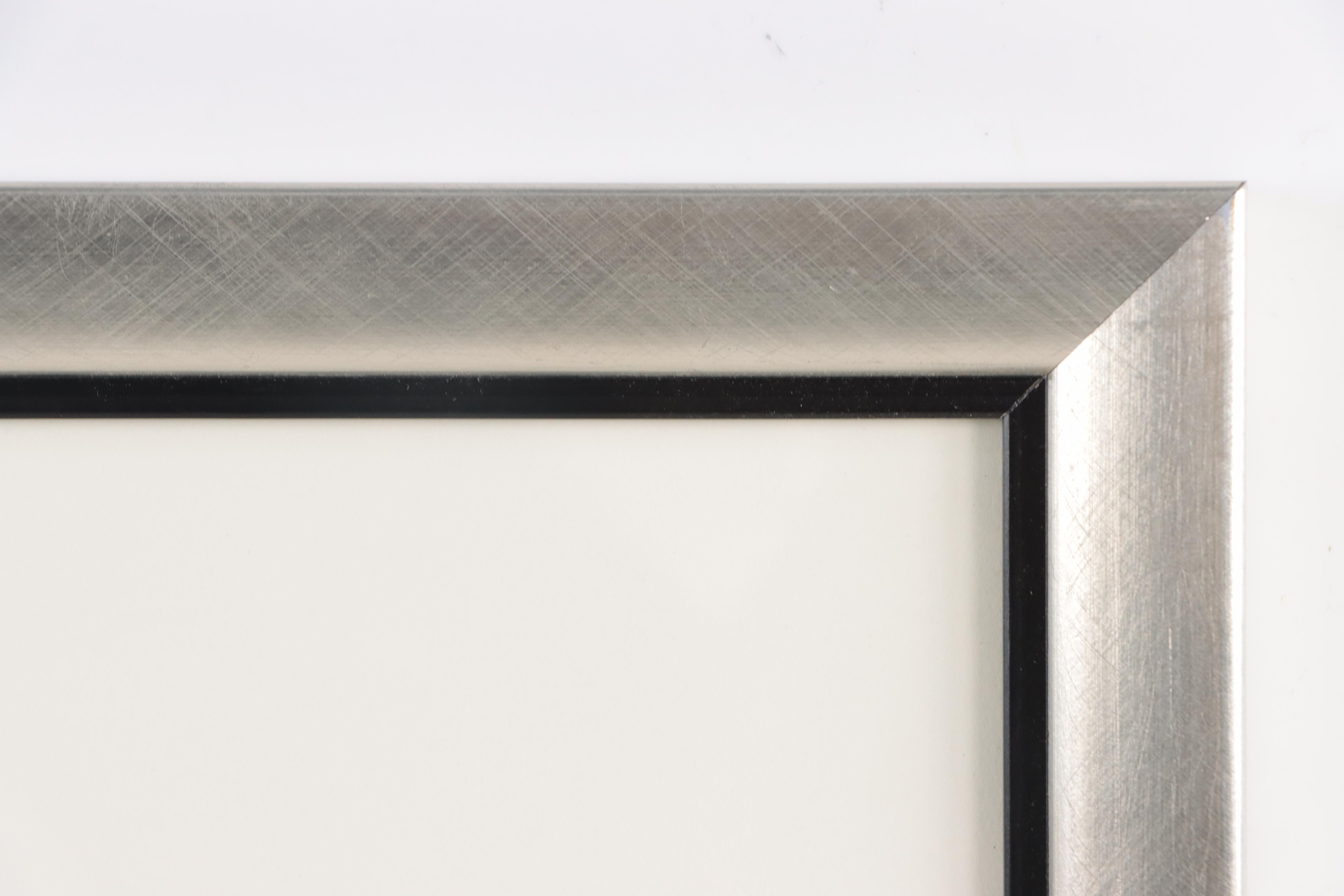 Paul Chidlaw Expressionist Figural Seascape Pastel Drawing