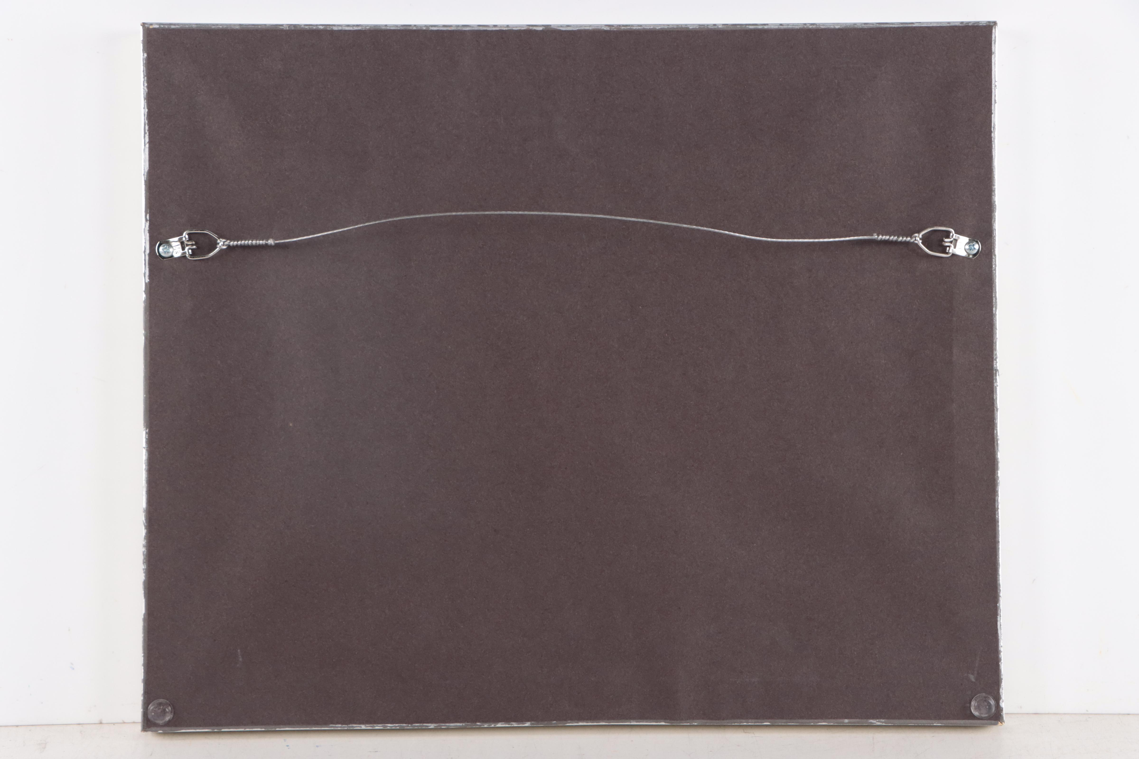 Paul Chidlaw Expressionist Figural Seascape Pastel Drawing