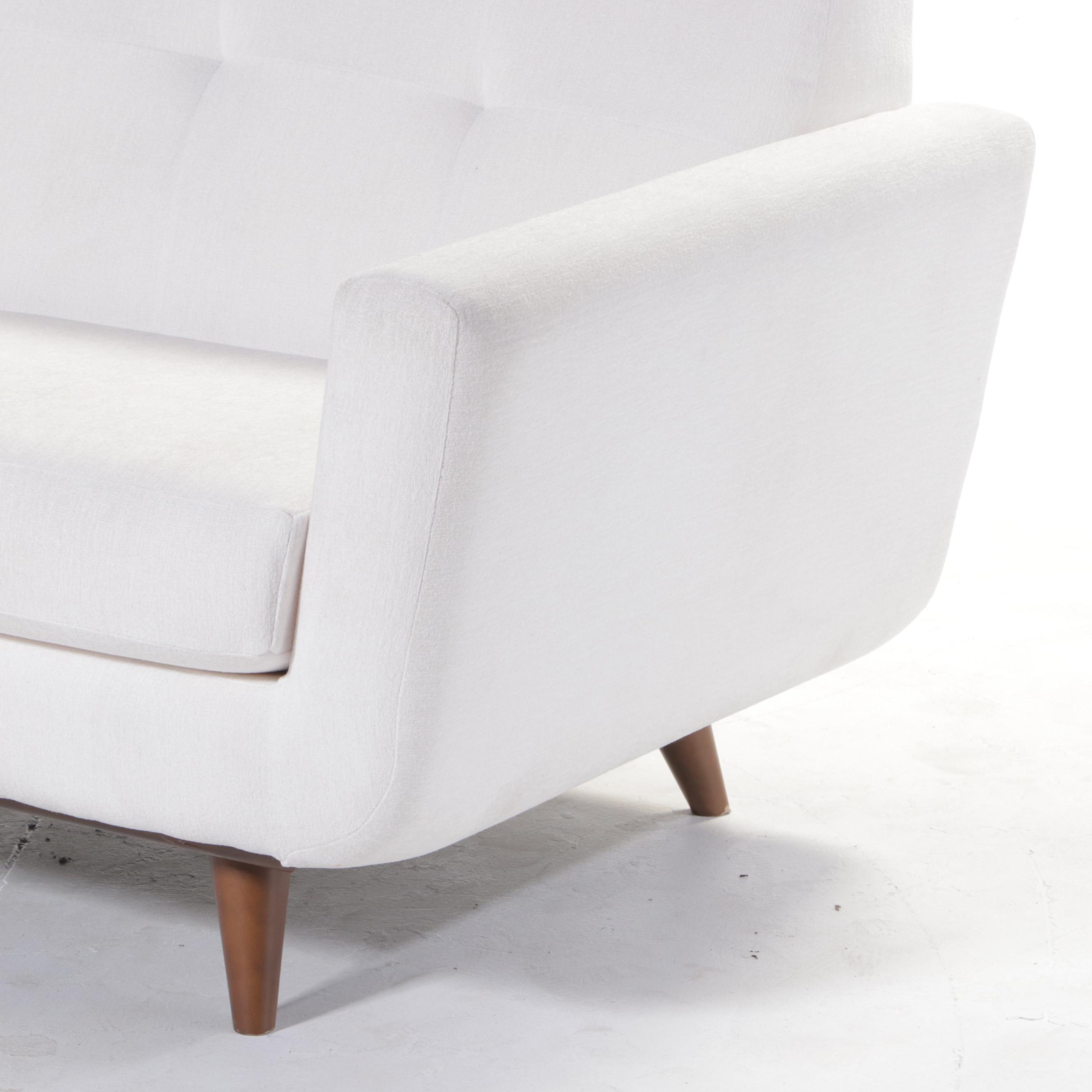 Joybird Furniture "Hughes" Modernist Style Apartment Sofa