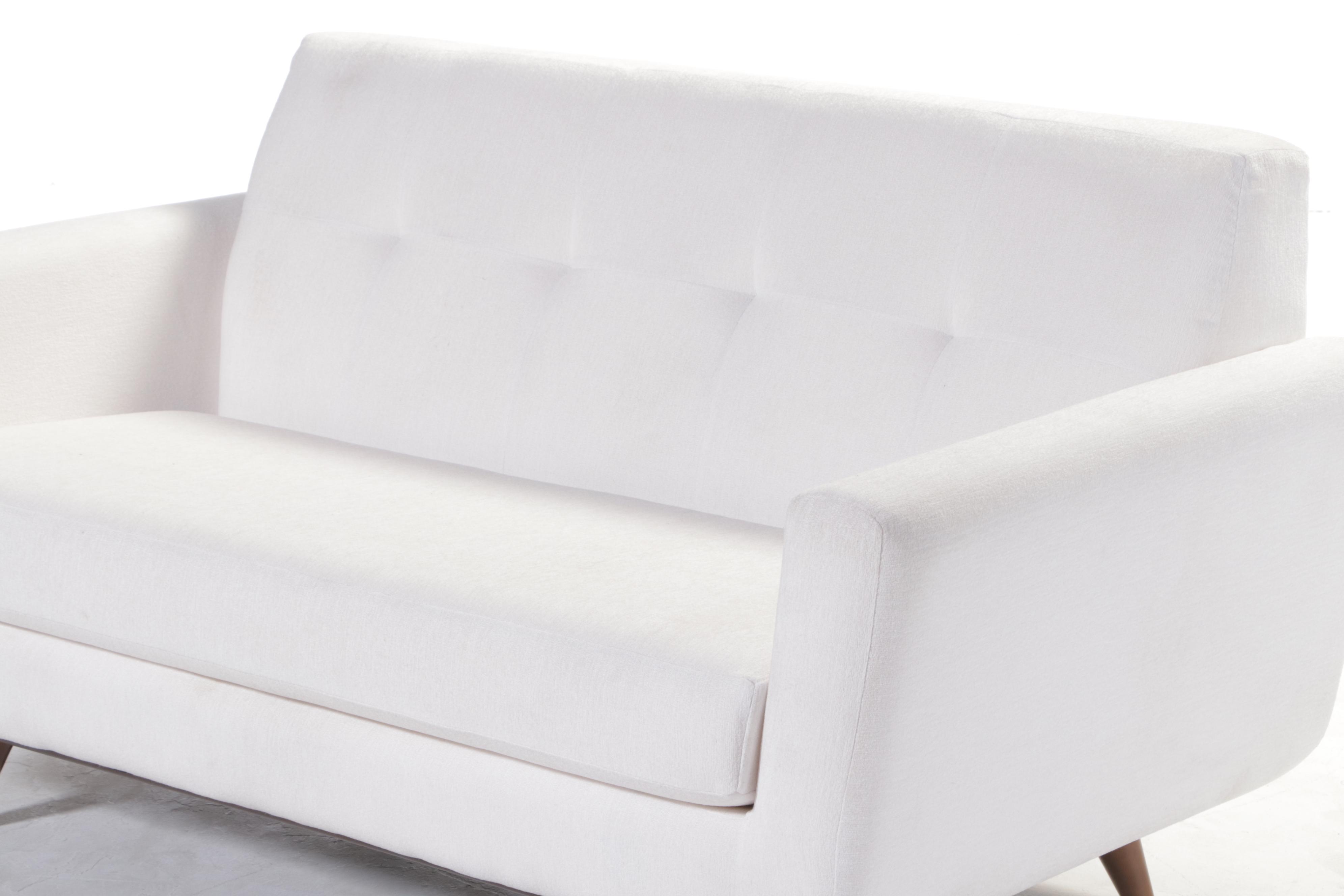 Joybird Furniture "Hughes" Modernist Style Apartment Sofa