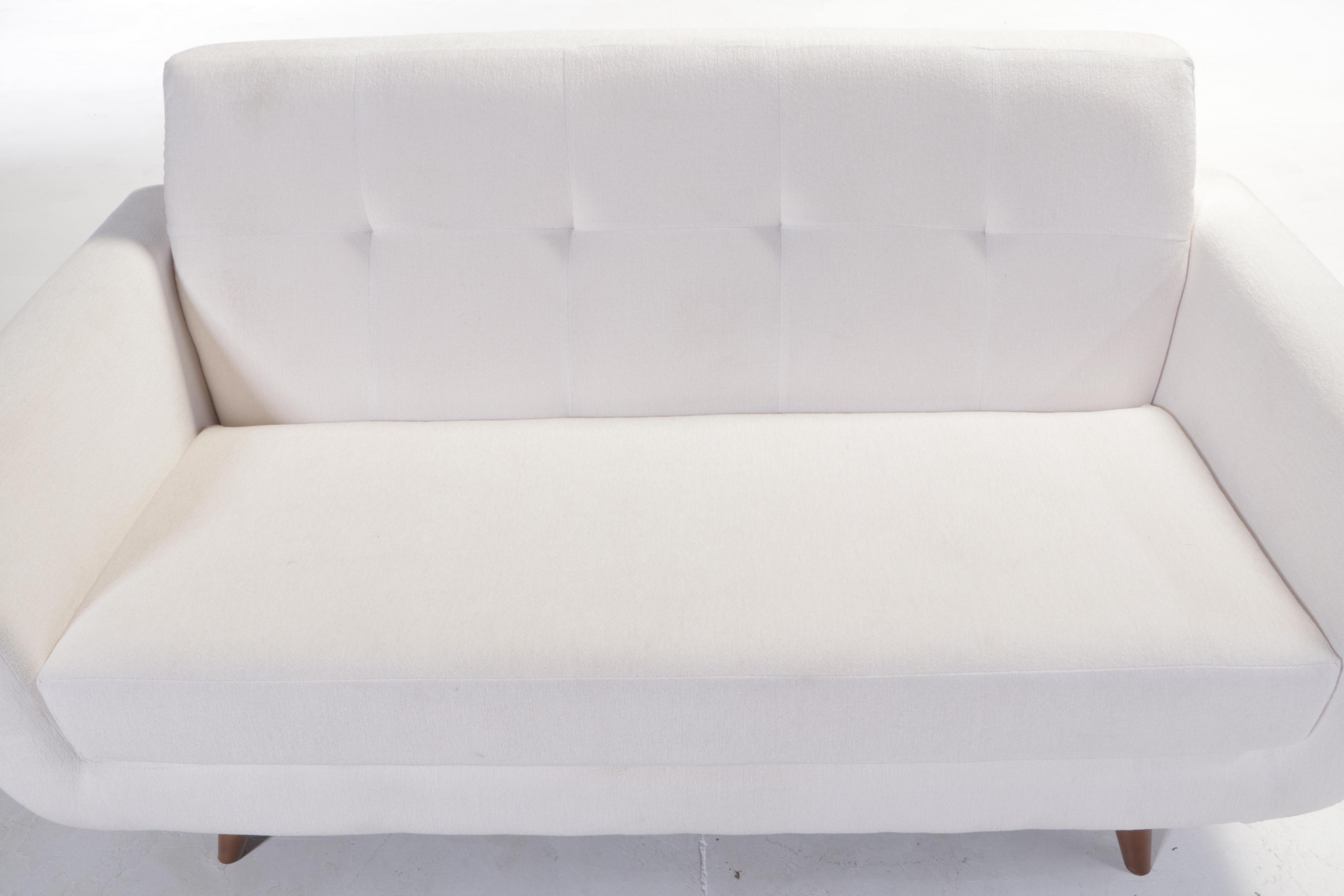 Joybird Furniture "Hughes" Modernist Style Apartment Sofa