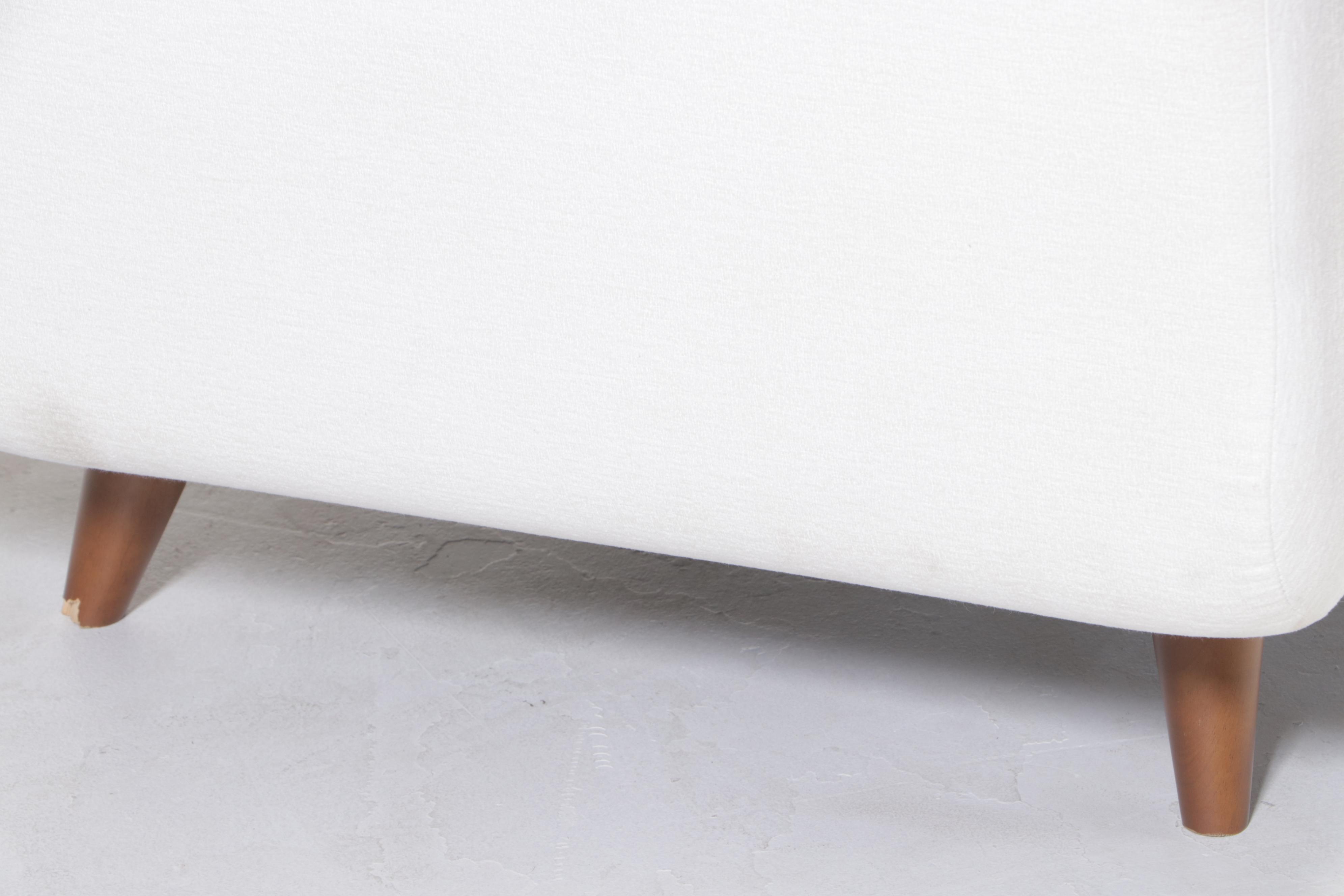 Joybird Furniture "Hughes" Modernist Style Apartment Sofa