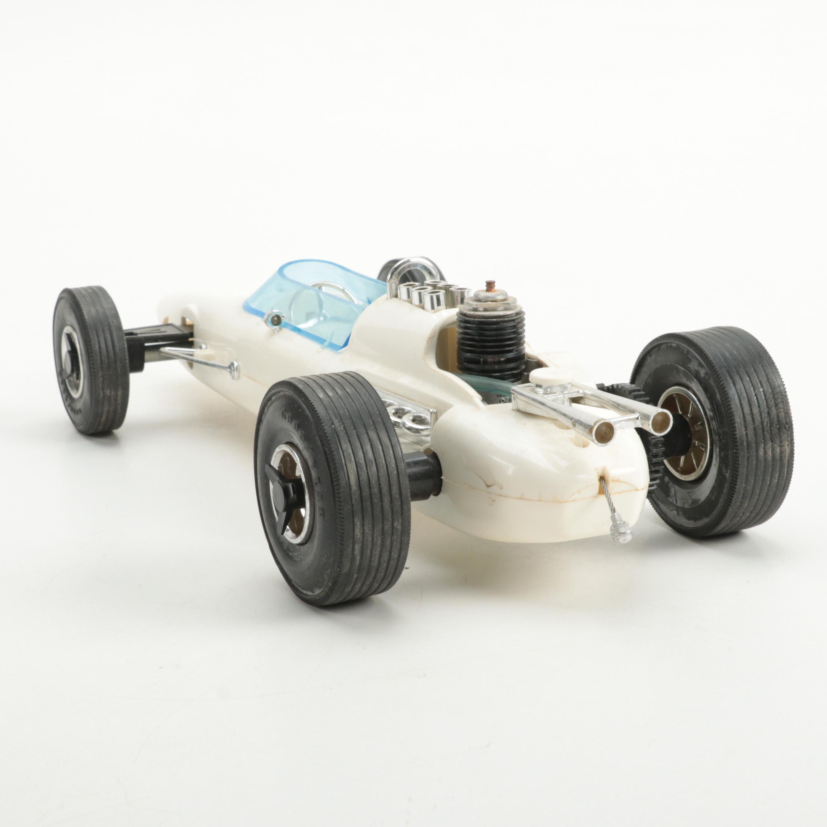 Testors Sprite Gas Powered Indy Racer Tether Car, 1970s