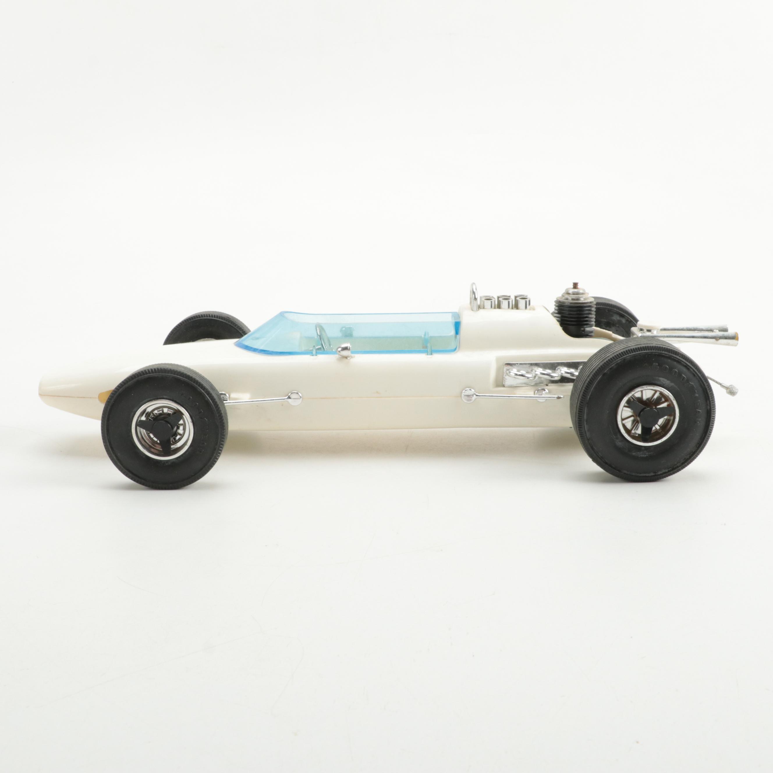 Testors Sprite Gas Powered Indy Racer Tether Car, 1970s