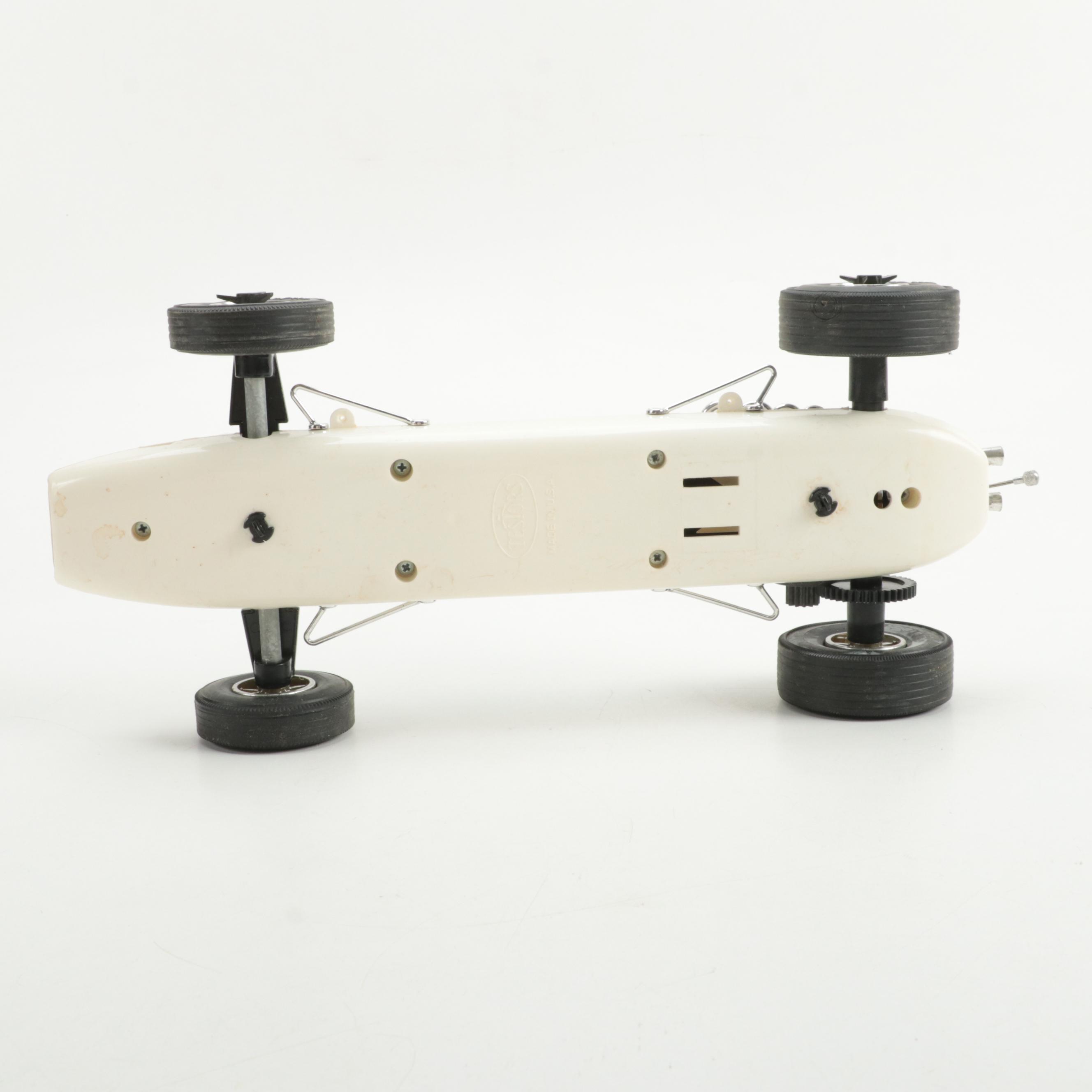 Testors Sprite Gas Powered Indy Racer Tether Car, 1970s