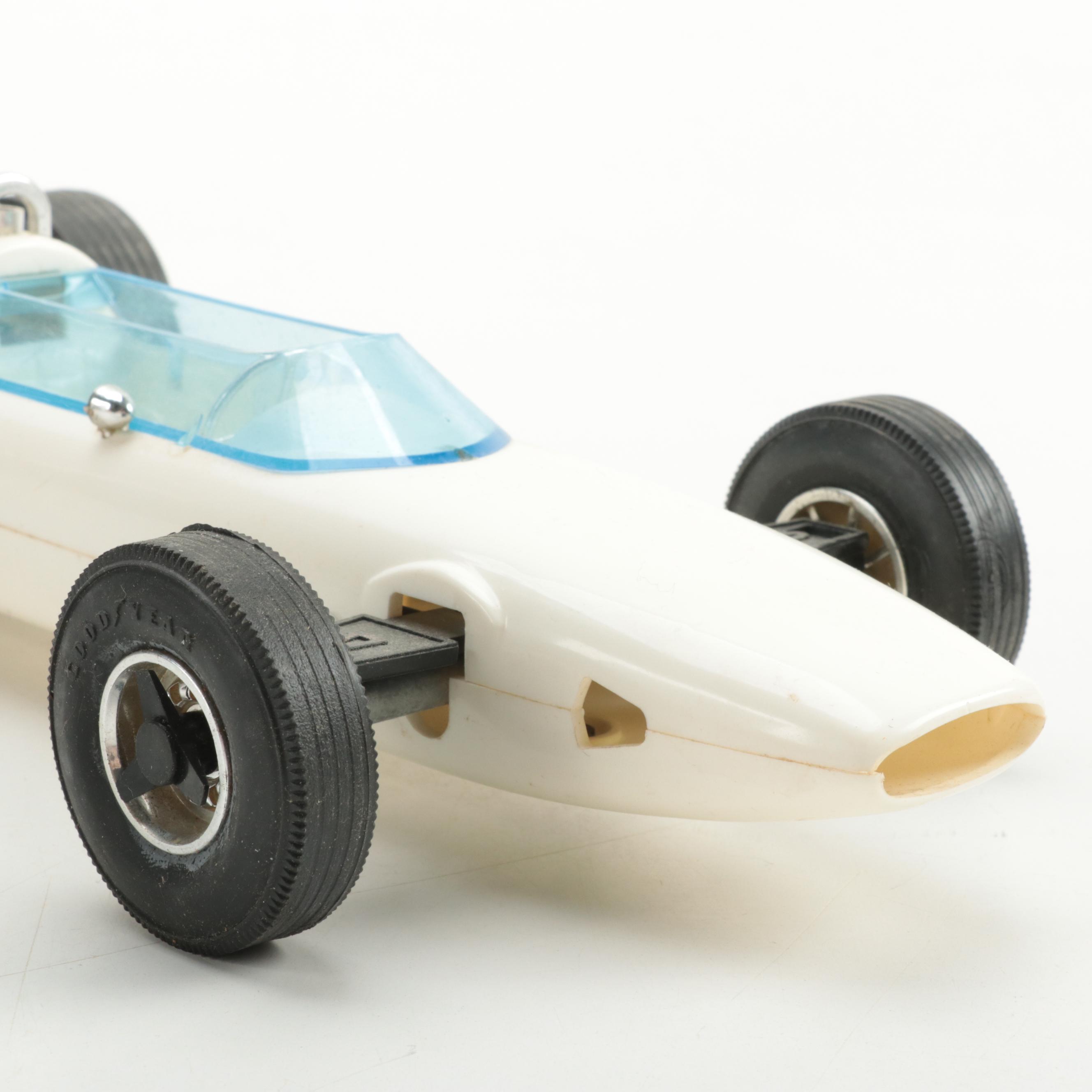 Testors Sprite Gas Powered Indy Racer Tether Car, 1970s