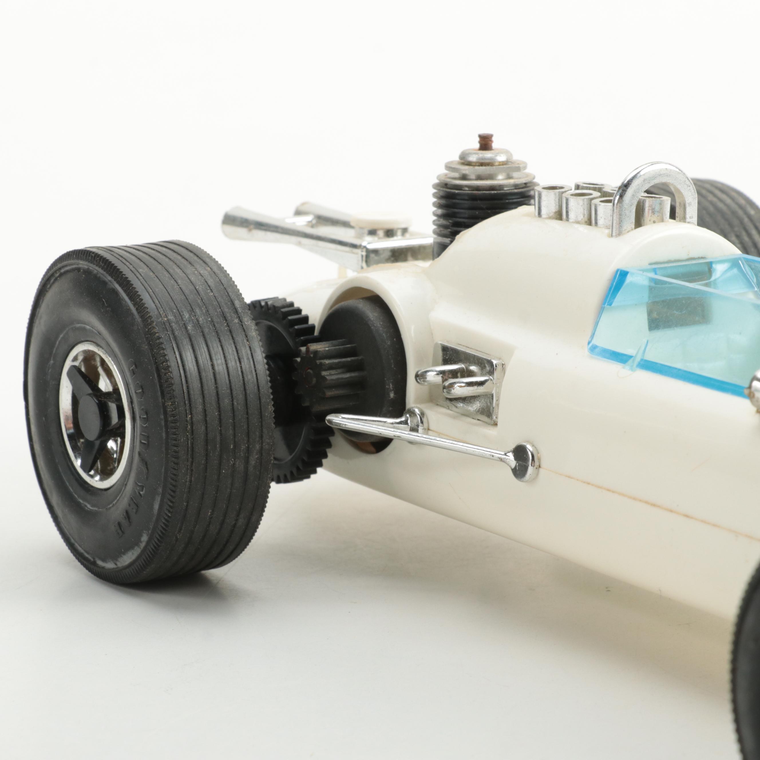 Testors Sprite Gas Powered Indy Racer Tether Car, 1970s