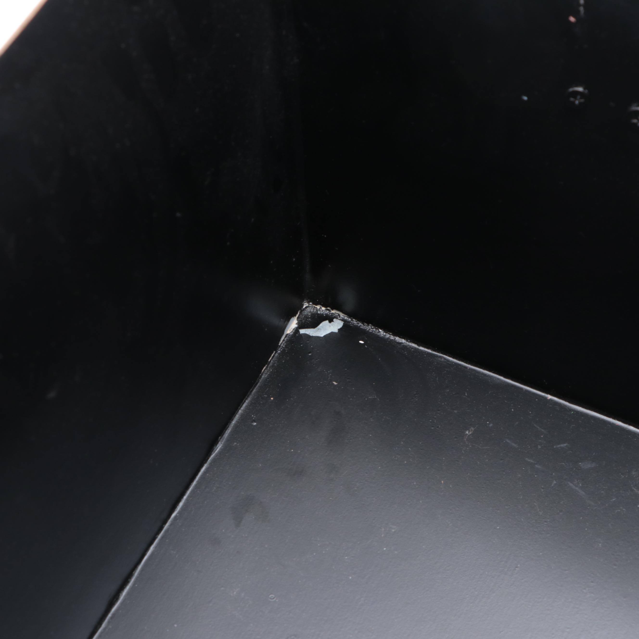 Rococo Style Toleware Brass Lions Head Handled and Paw Footed Planter