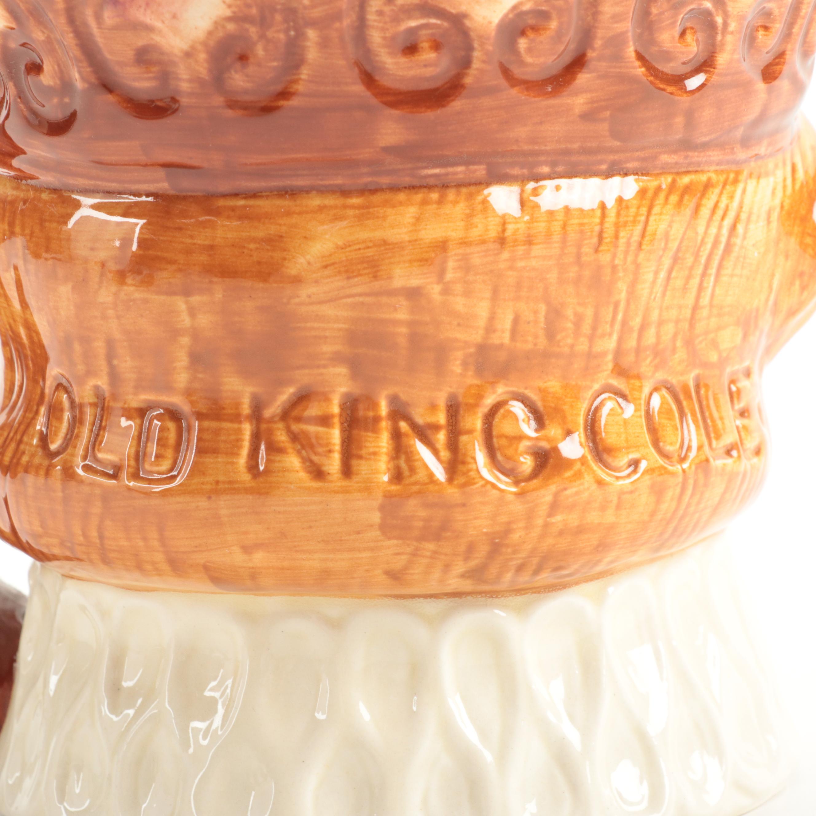 Royal Doulton "Old King Cole" Ceramic Toby Jug, Early to Mid-20th Century