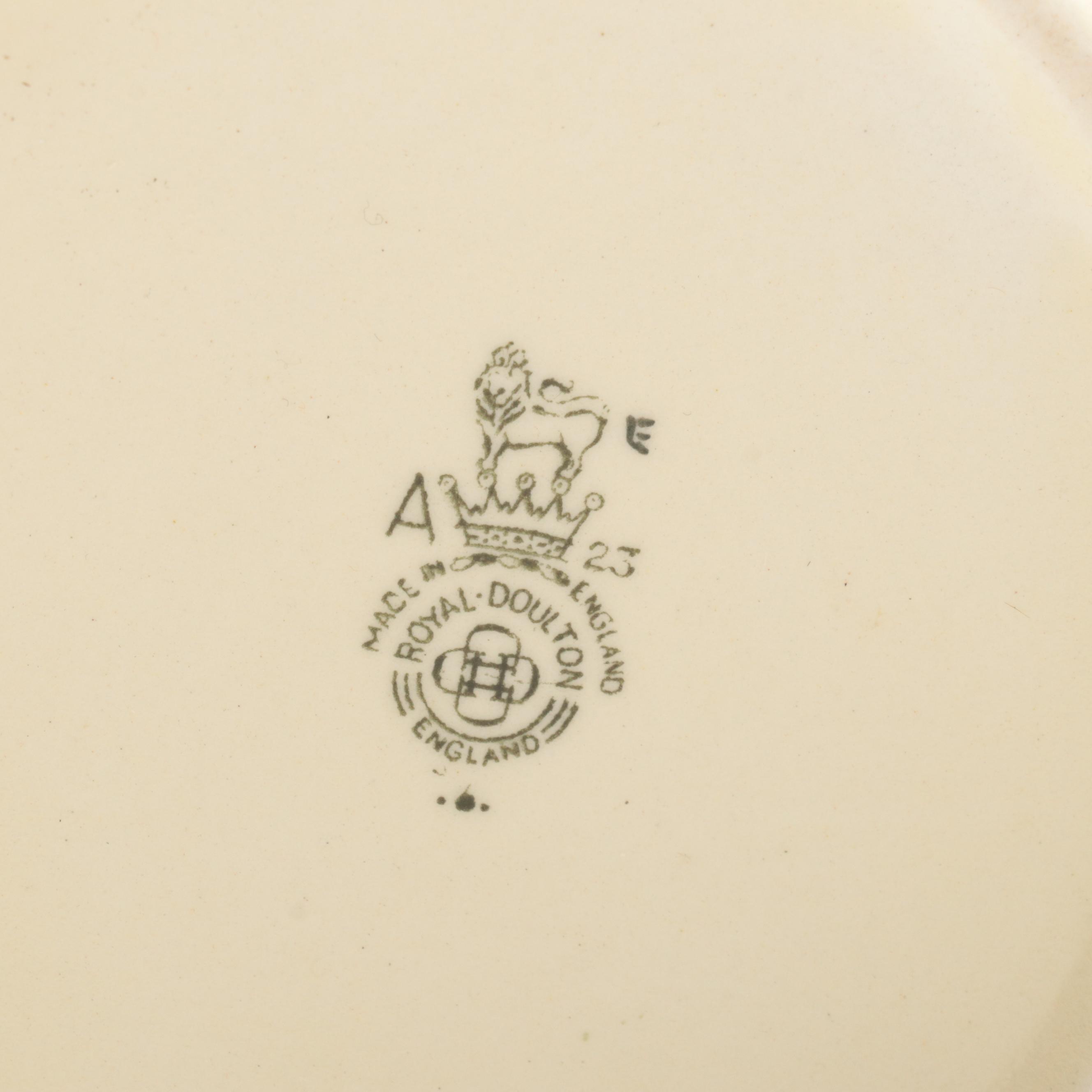 Royal Doulton "Old King Cole" Ceramic Toby Jug, Early to Mid-20th Century