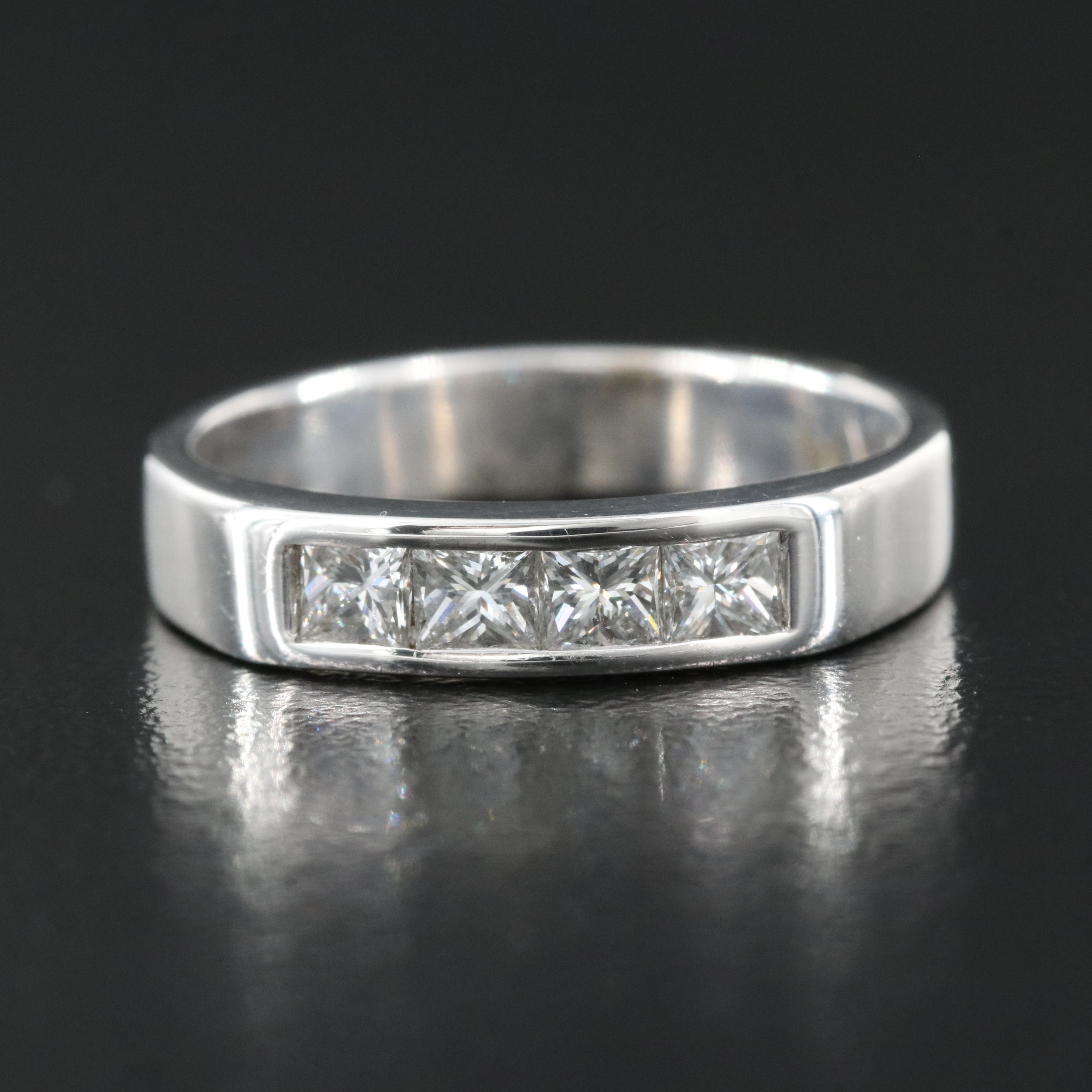 18K 0.52 CTW Diamond Band