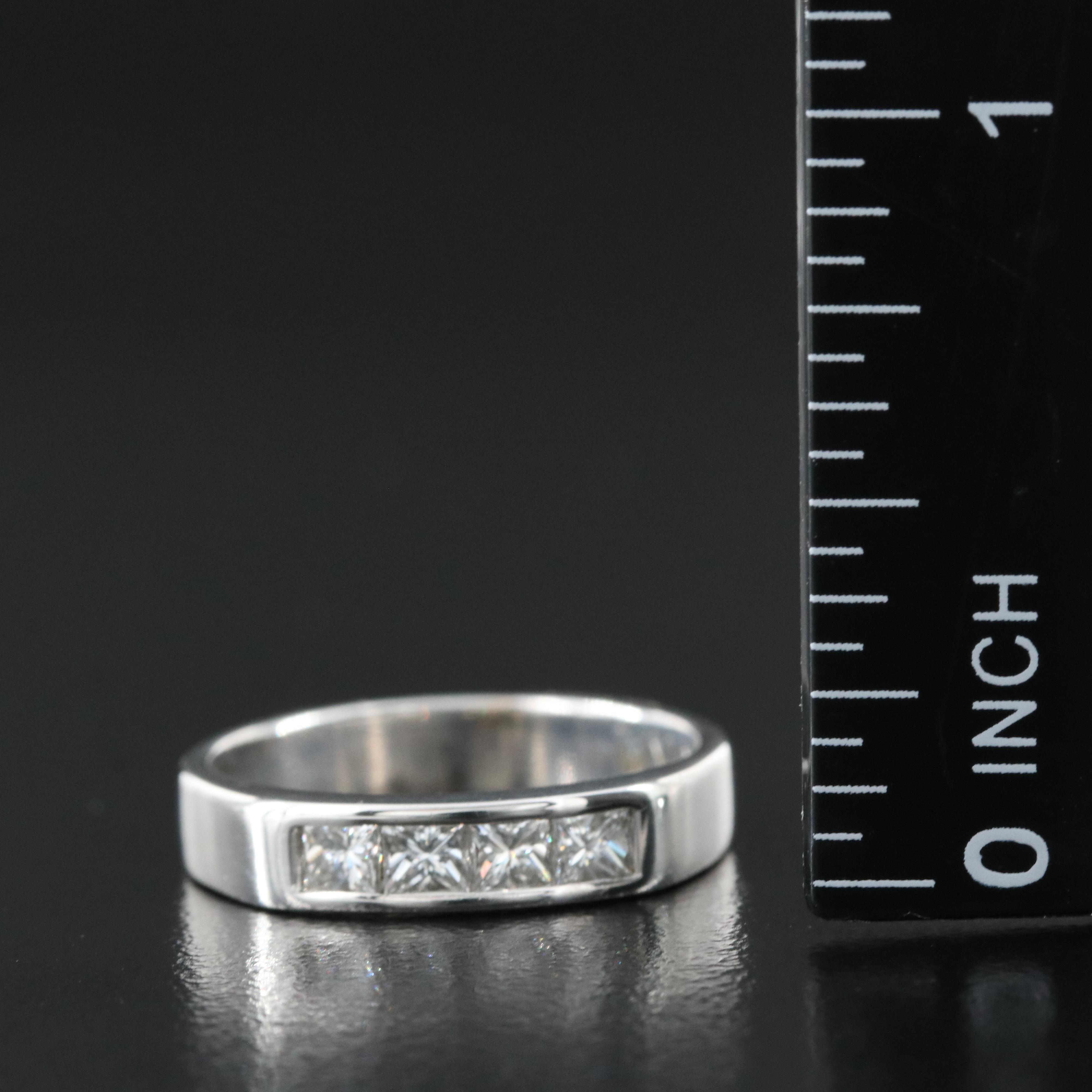 18K 0.52 CTW Diamond Band