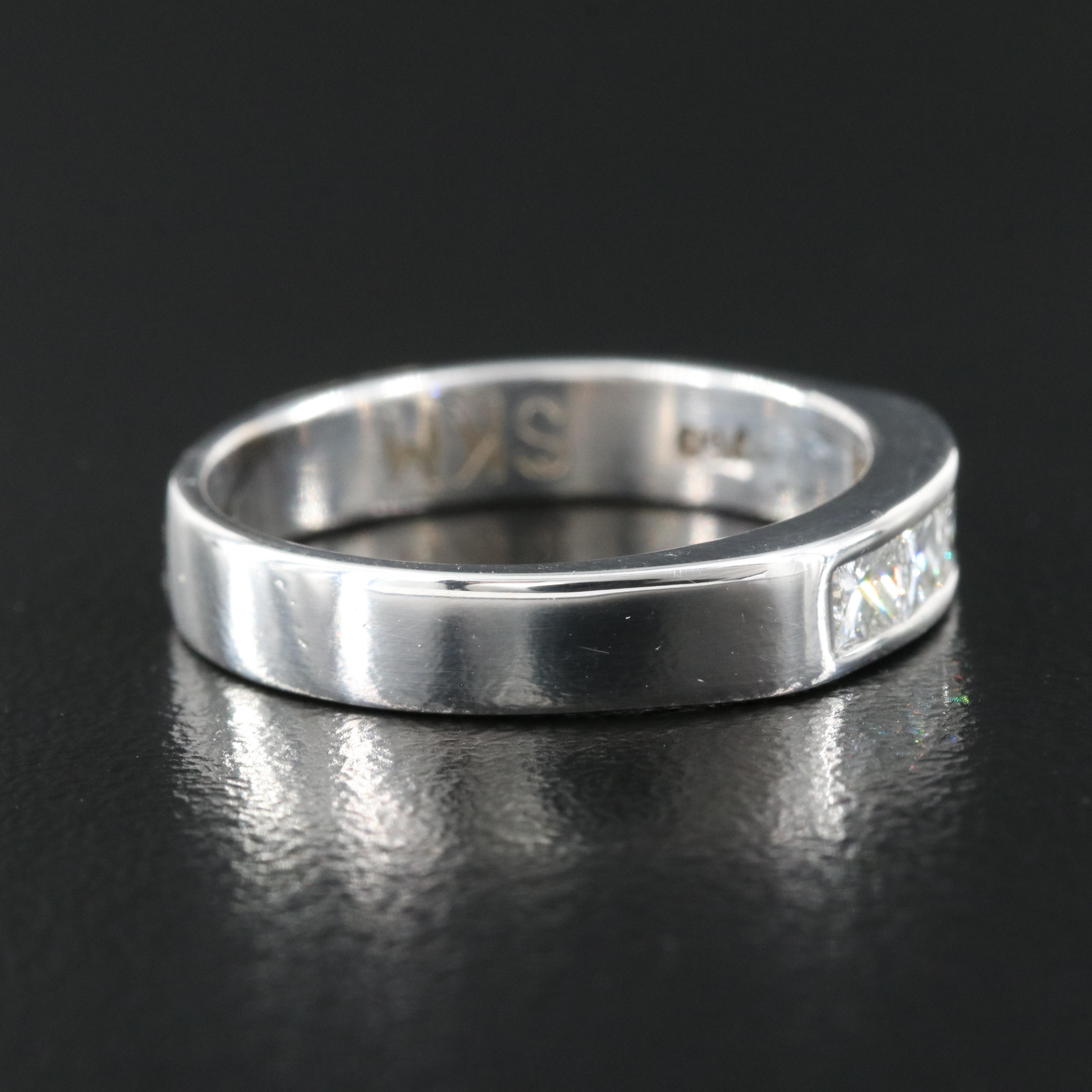 18K 0.52 CTW Diamond Band