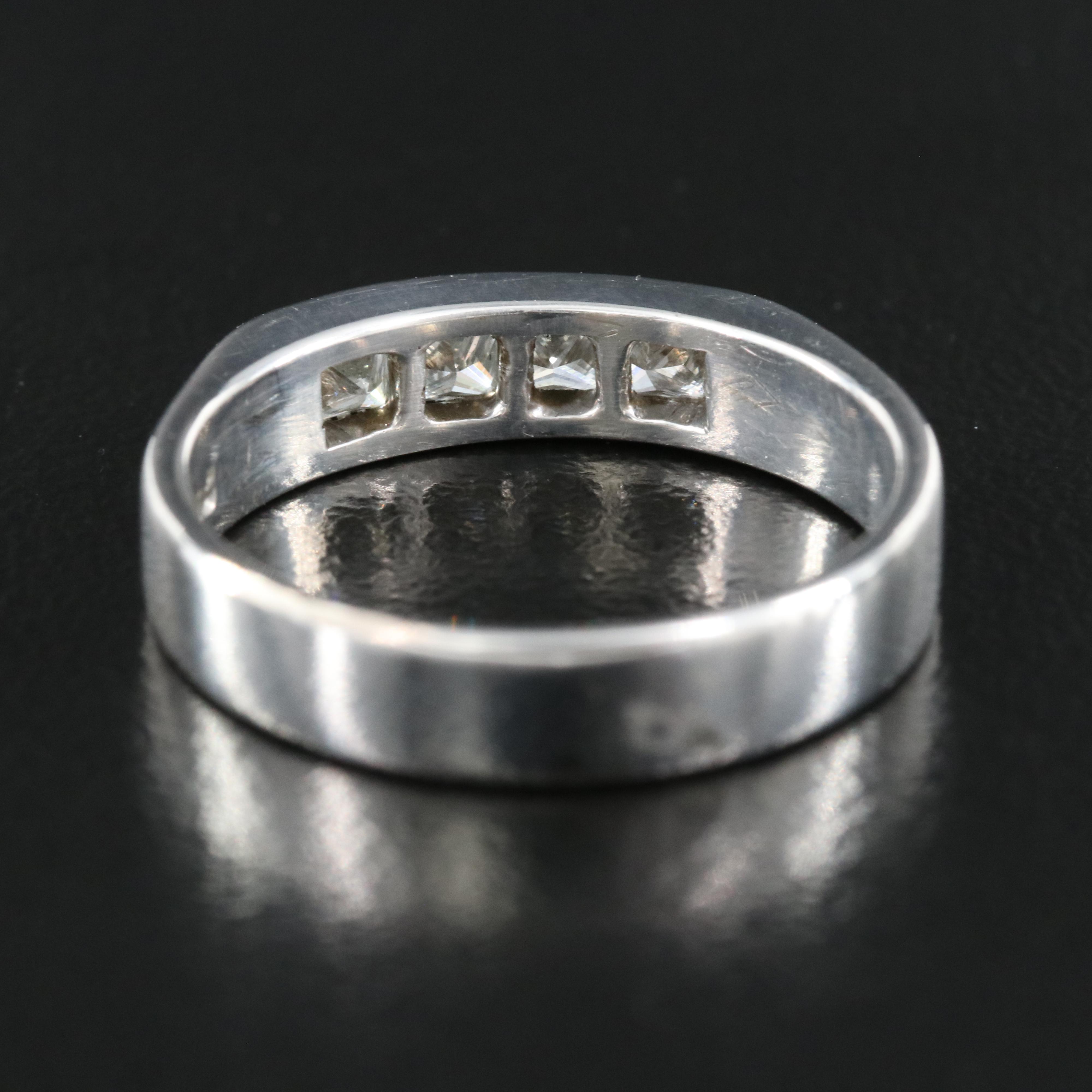 18K 0.52 CTW Diamond Band