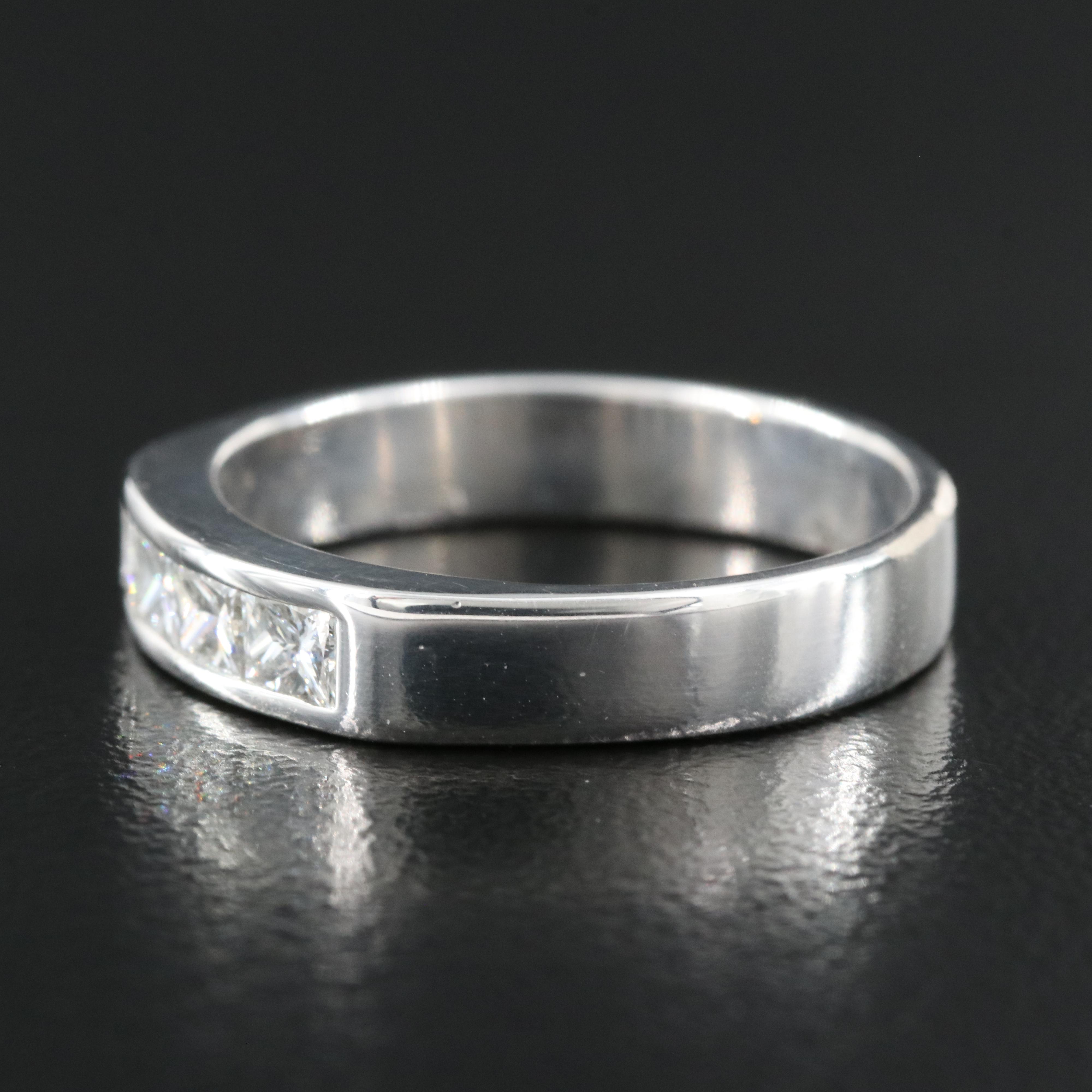 18K 0.52 CTW Diamond Band