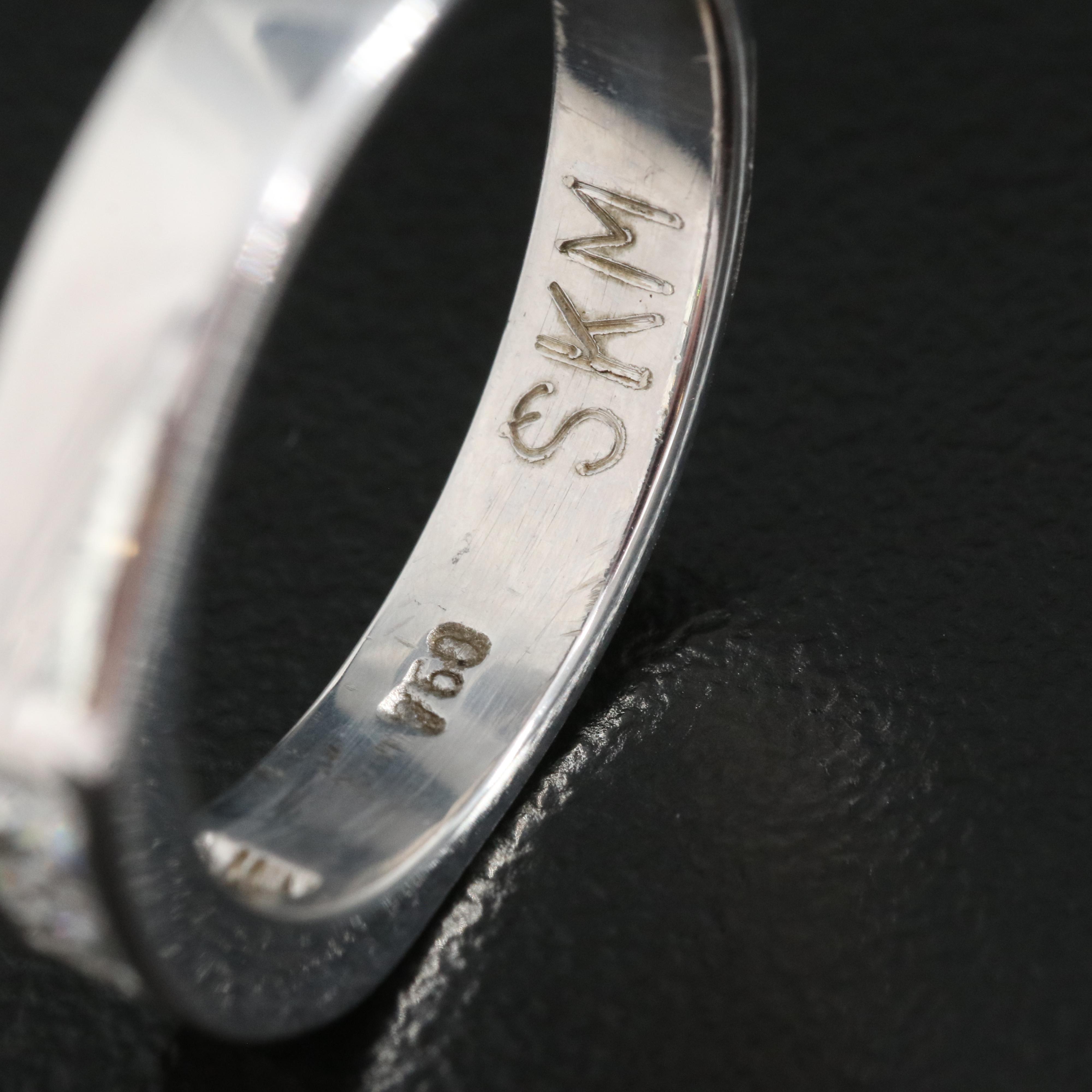 18K 0.52 CTW Diamond Band