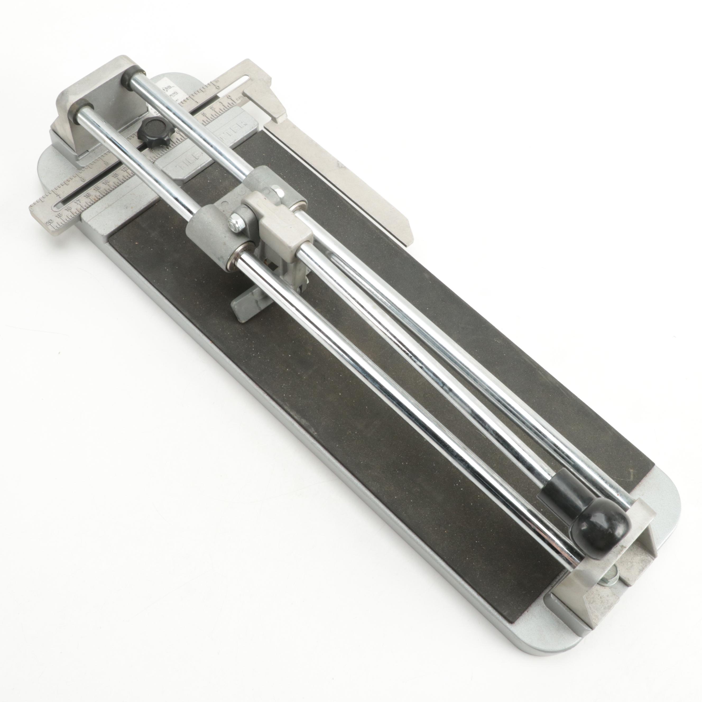 Q.E.P. Co. "Brutus" 17" Manual Tile Cutter