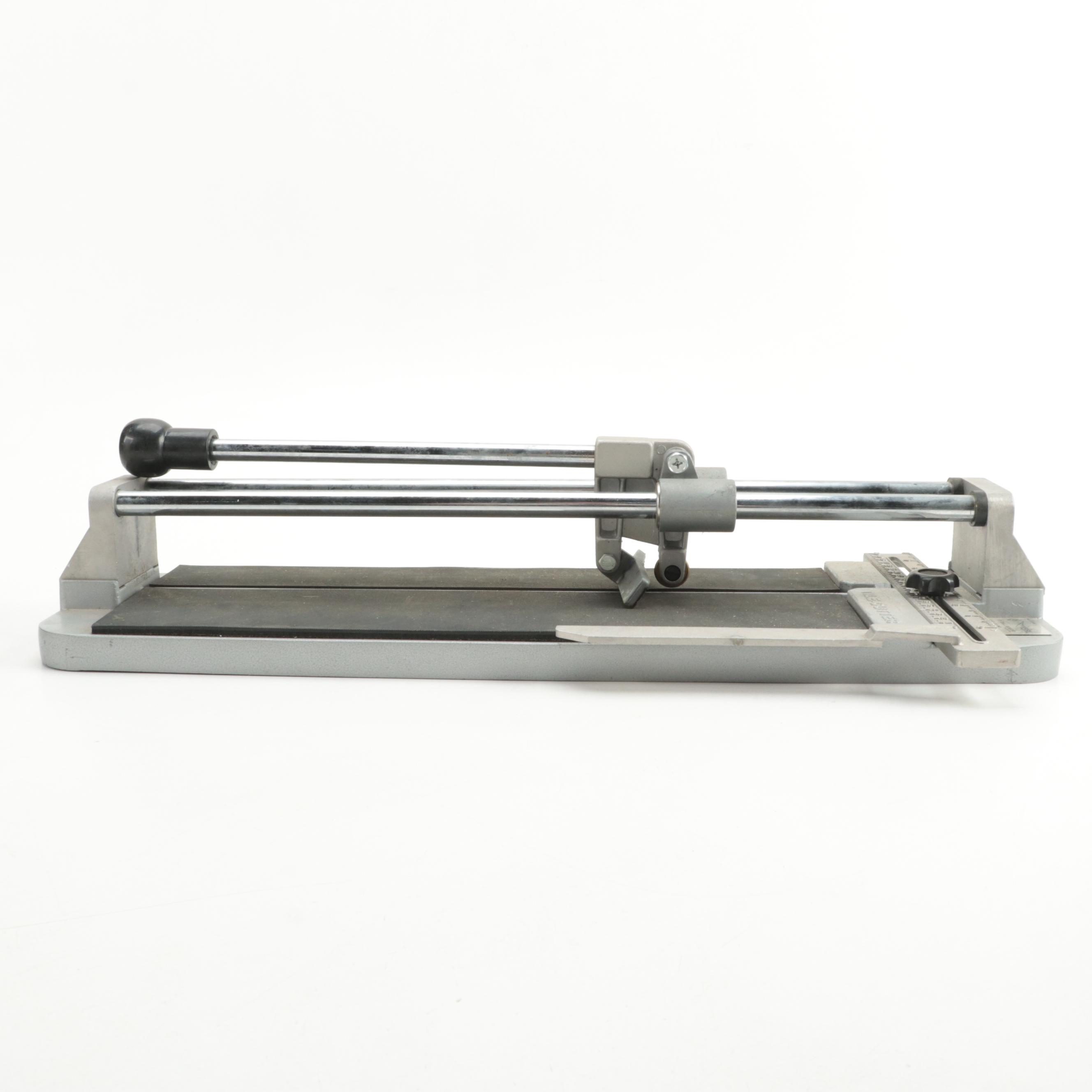Q.E.P. Co. "Brutus" 17" Manual Tile Cutter