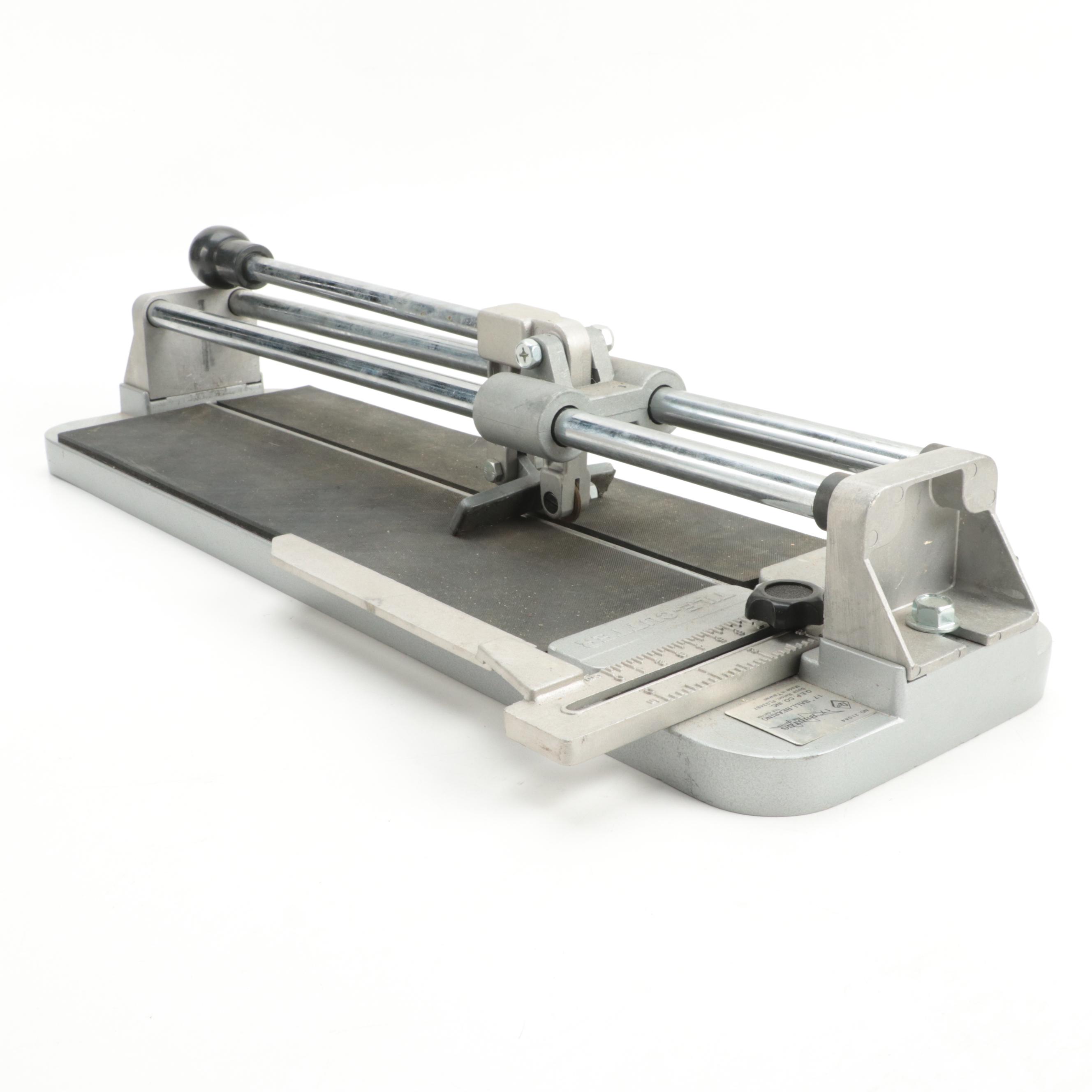 Q.E.P. Co. "Brutus" 17" Manual Tile Cutter