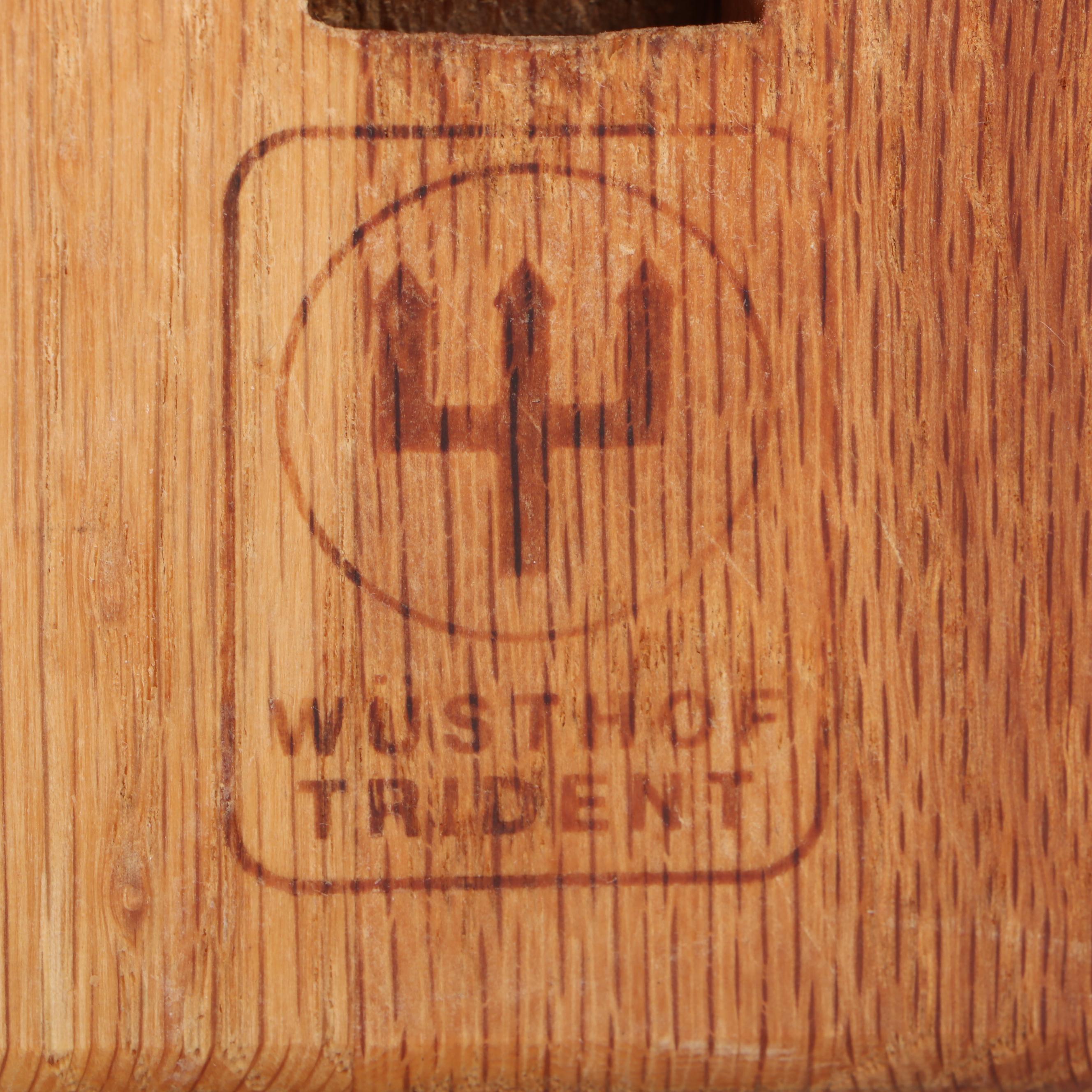 Wusthof Cutlery Block With Kitchen Knives