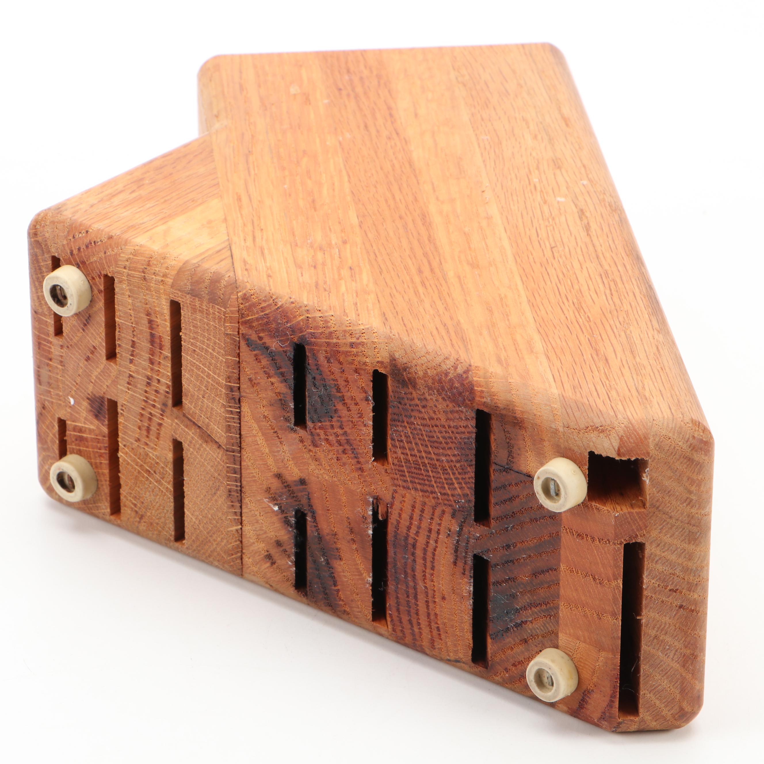 Wusthof Cutlery Block With Kitchen Knives