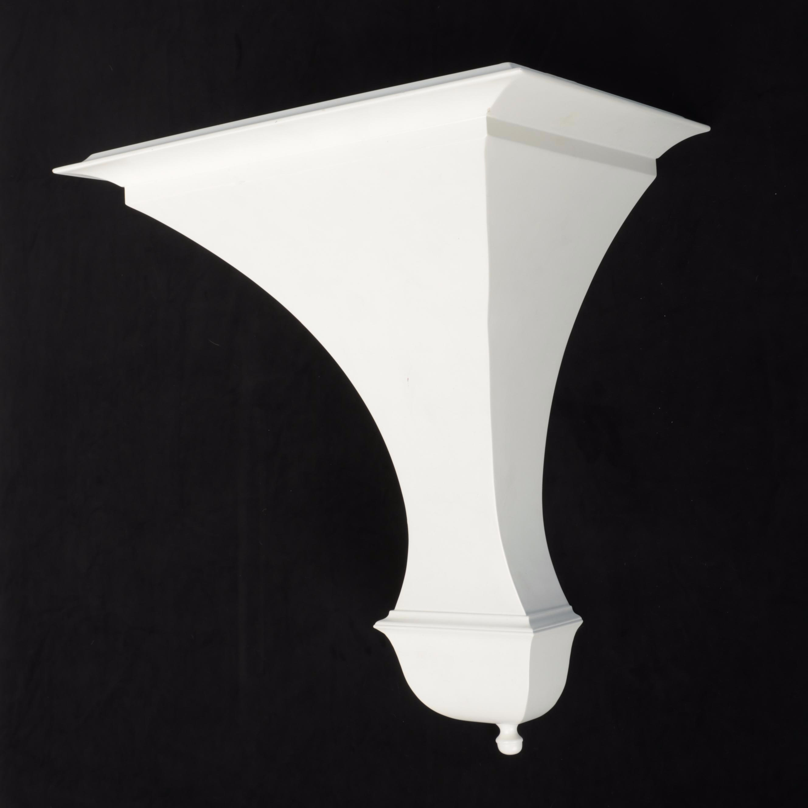 Global View Williamsburg Style Wall Corbel