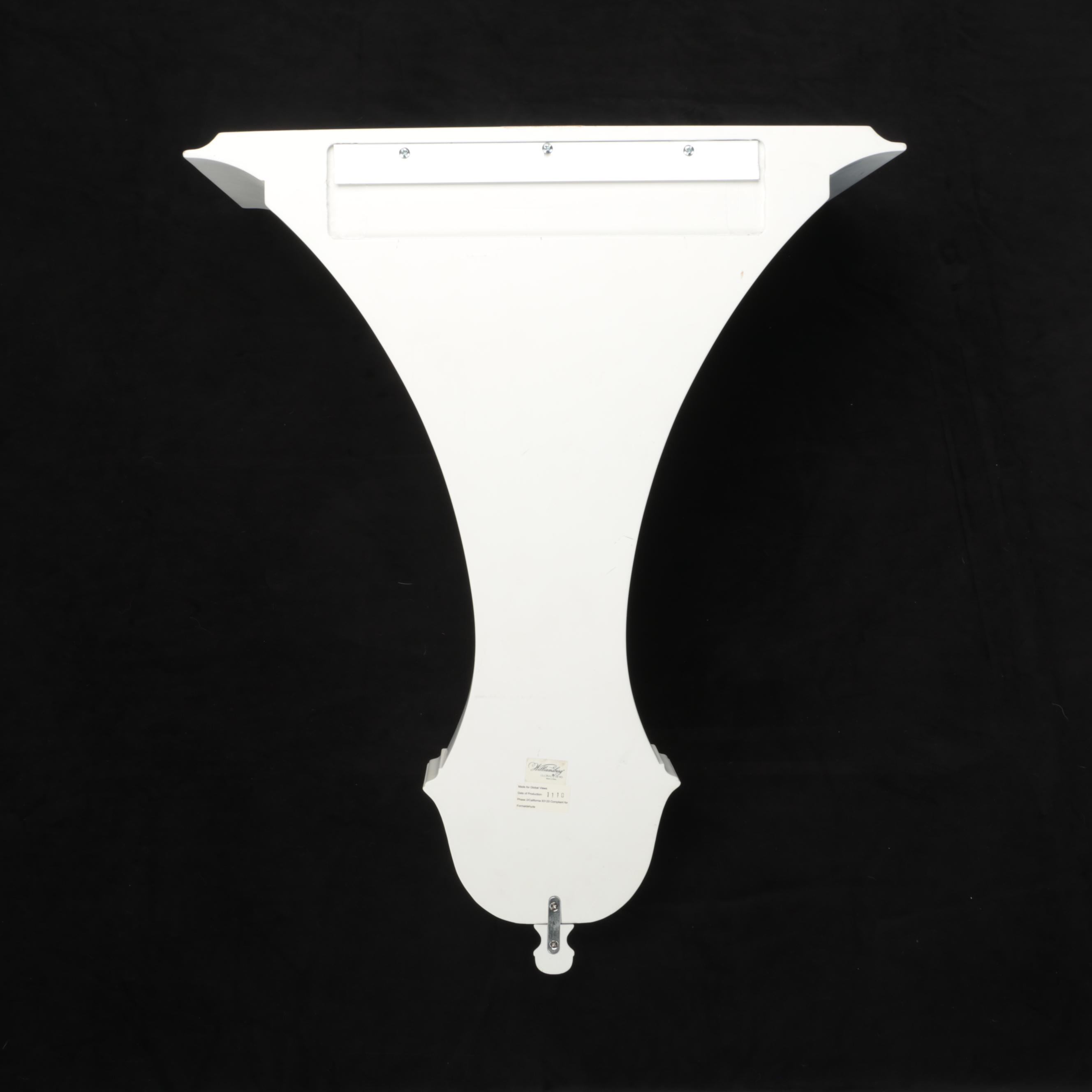 Global View Williamsburg Style Wall Corbel