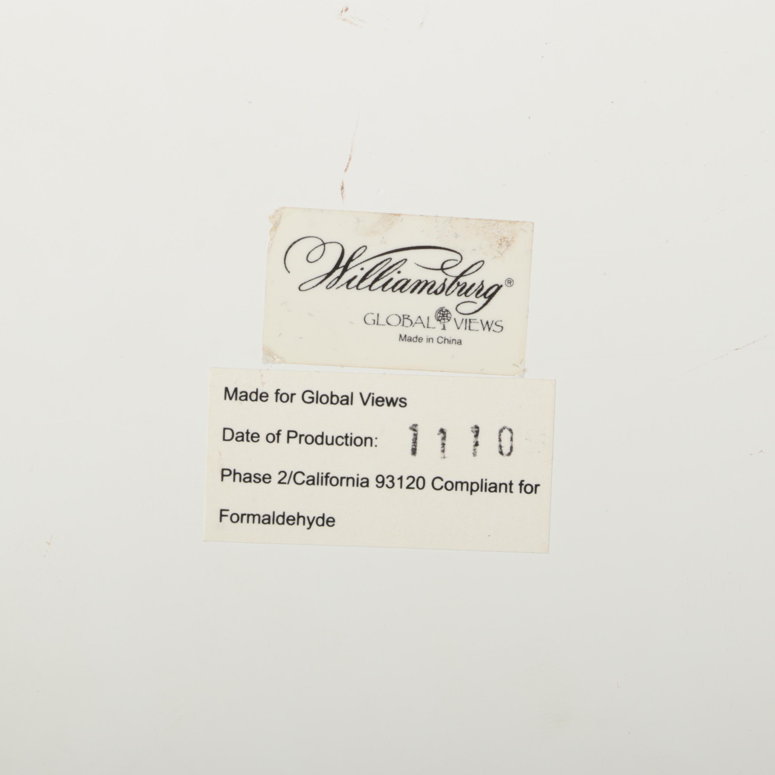 Global View Williamsburg Style Wall Corbel