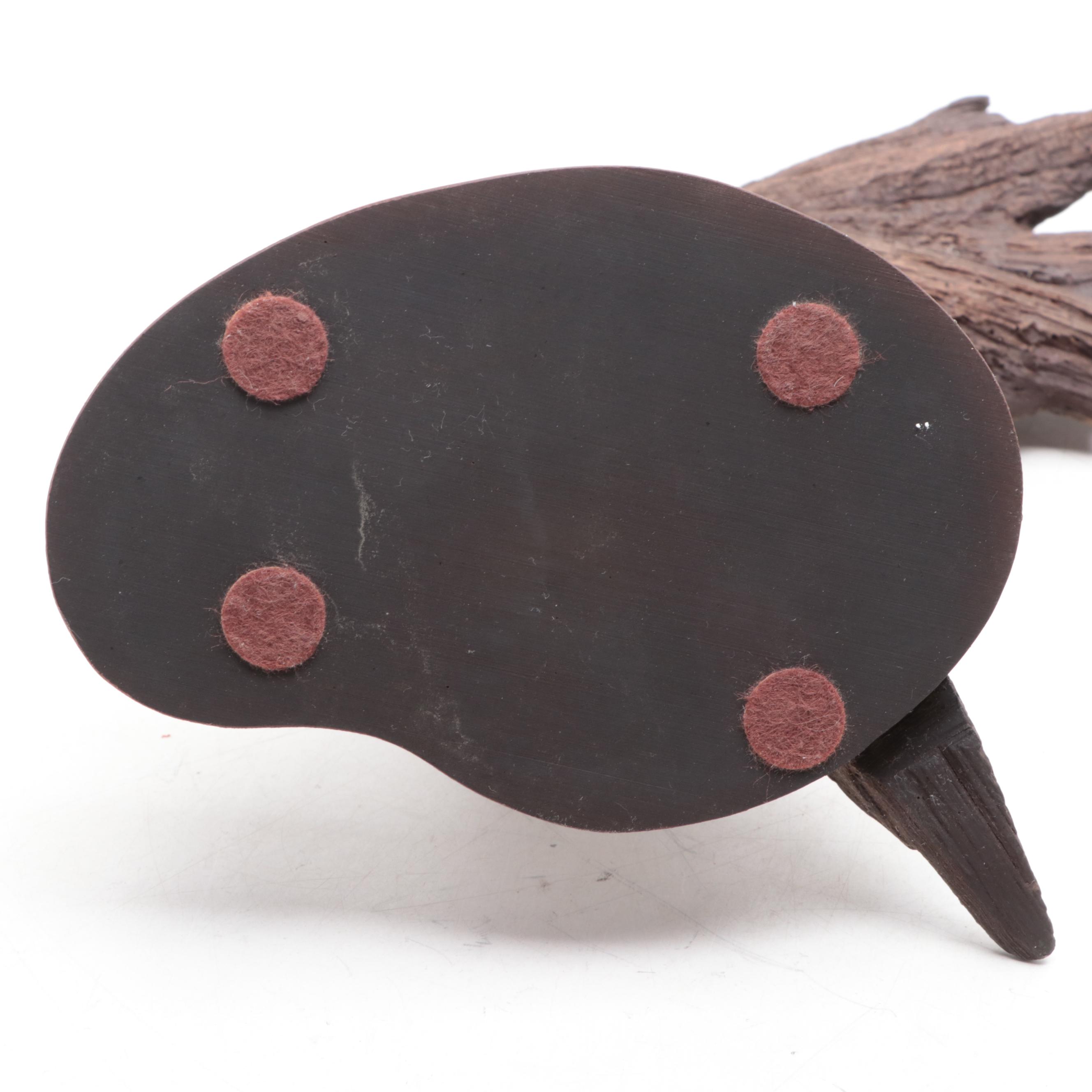 Red Mill Eagle Figurine with Other Figurines