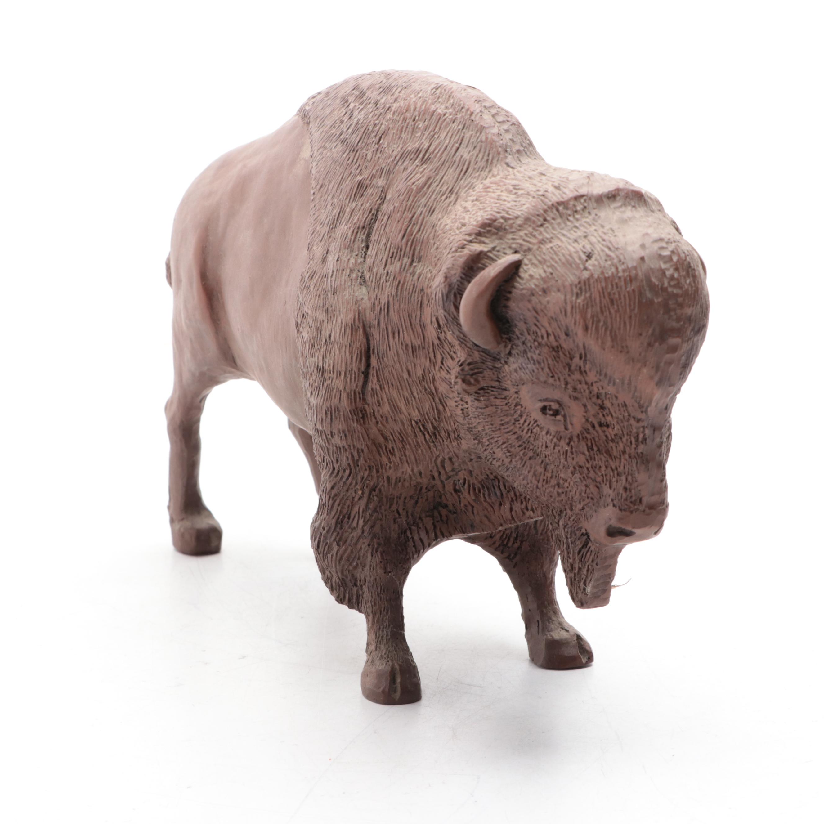 Red Mill Eagle Figurine with Other Figurines