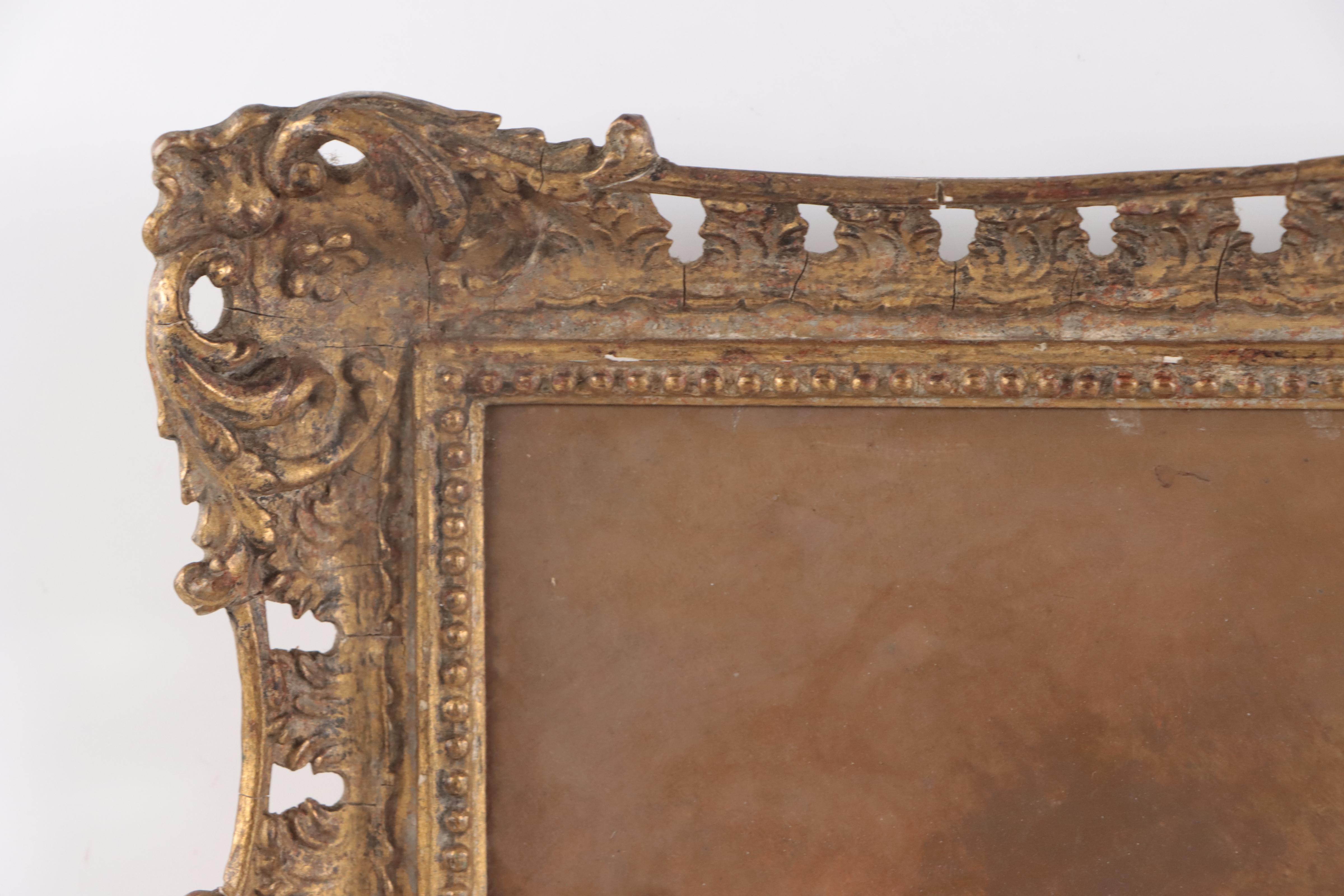 Bucolic Oil Painting of Chickens in a Barn, Late 19th-Early 20th Century