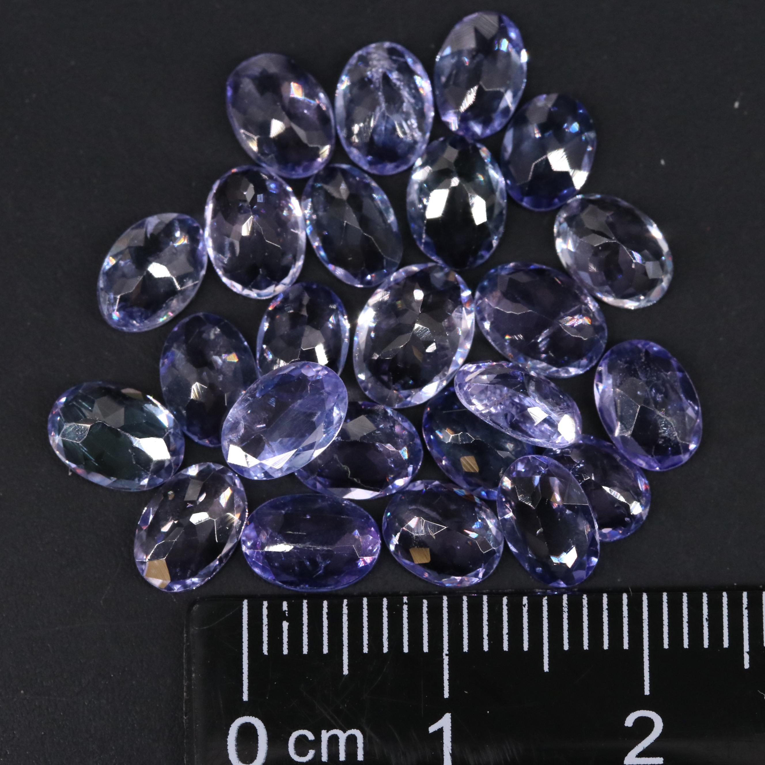 Loose 15.20 CTW Tanzanite