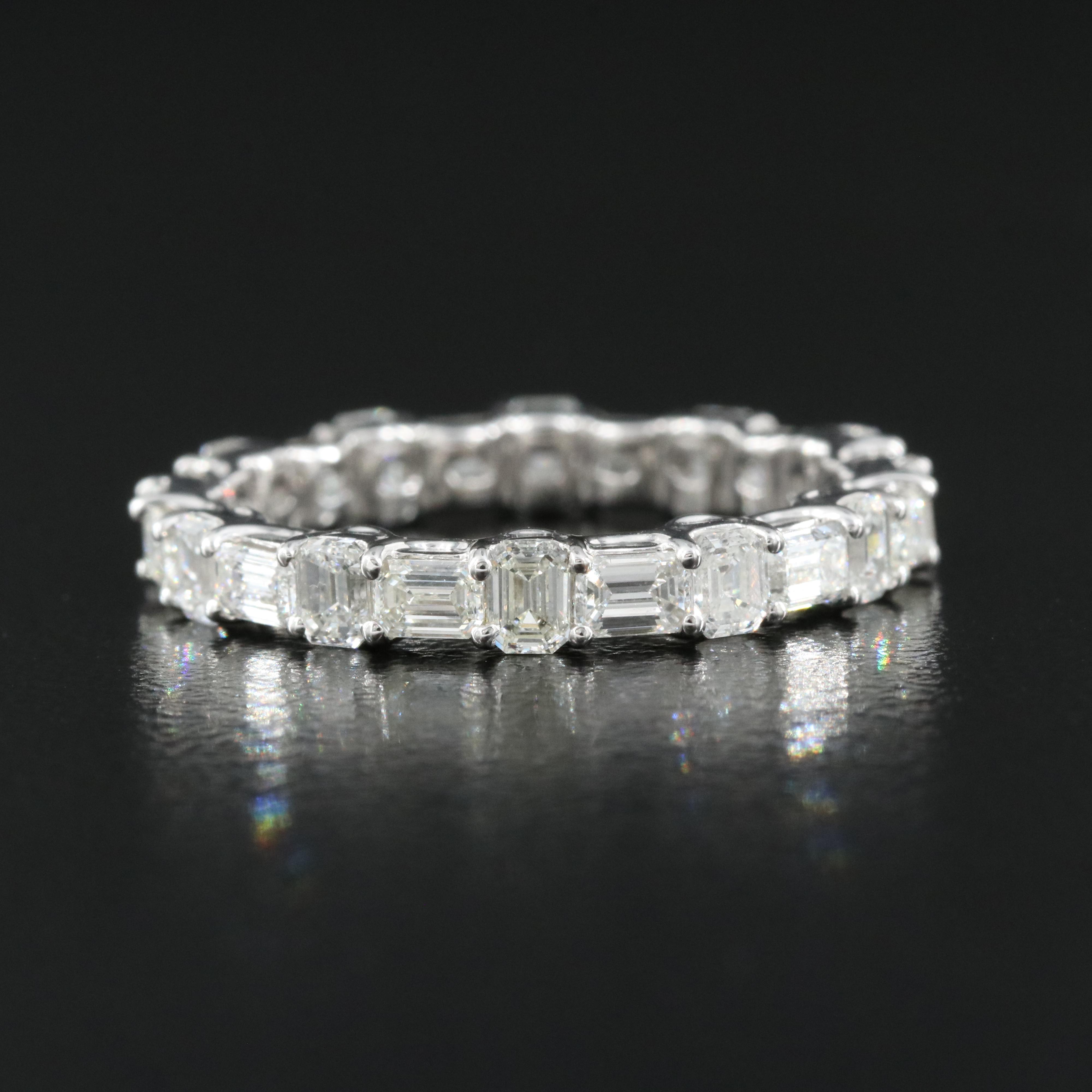 14K 2.88 CTW Diamond Eternity Band