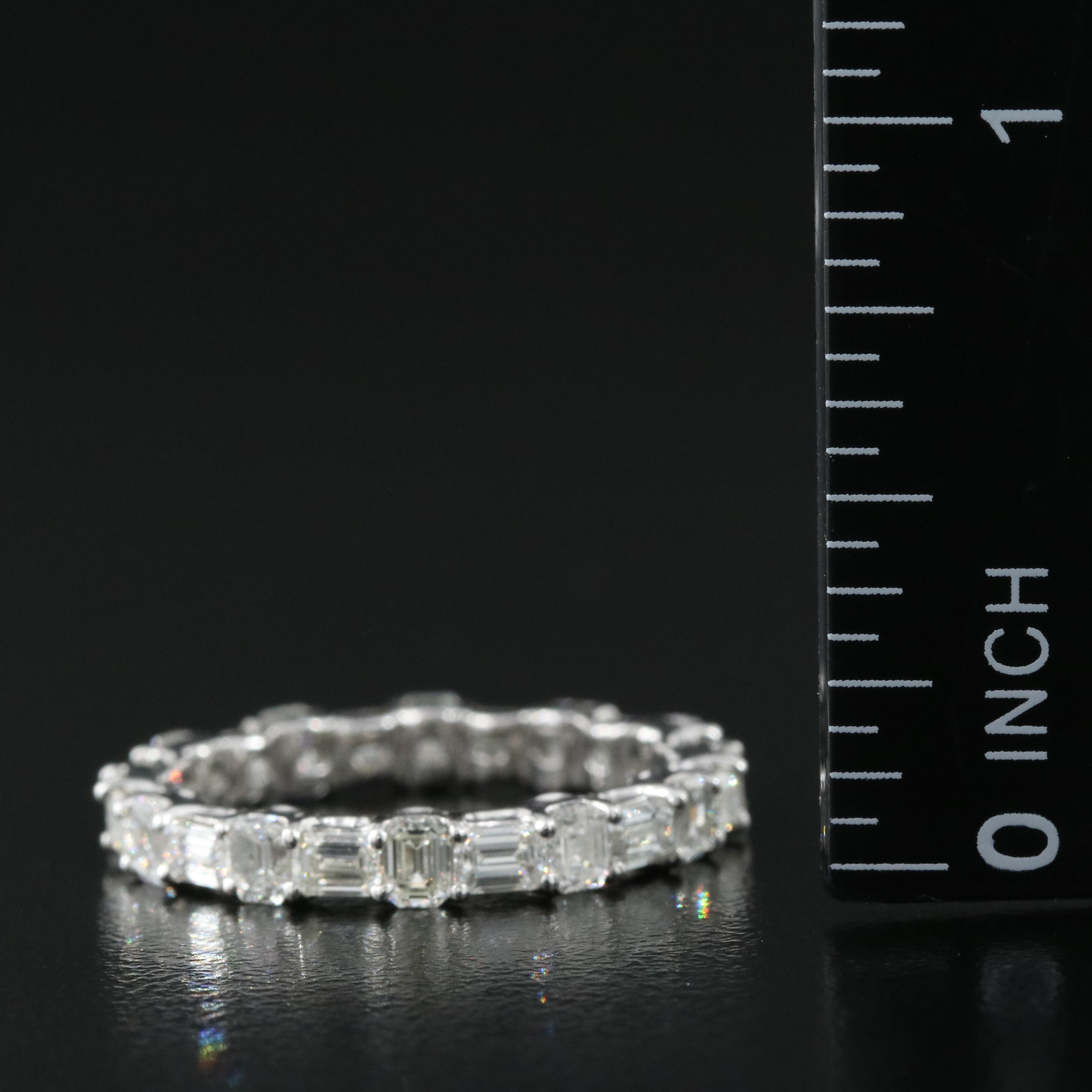 14K 2.88 CTW Diamond Eternity Band