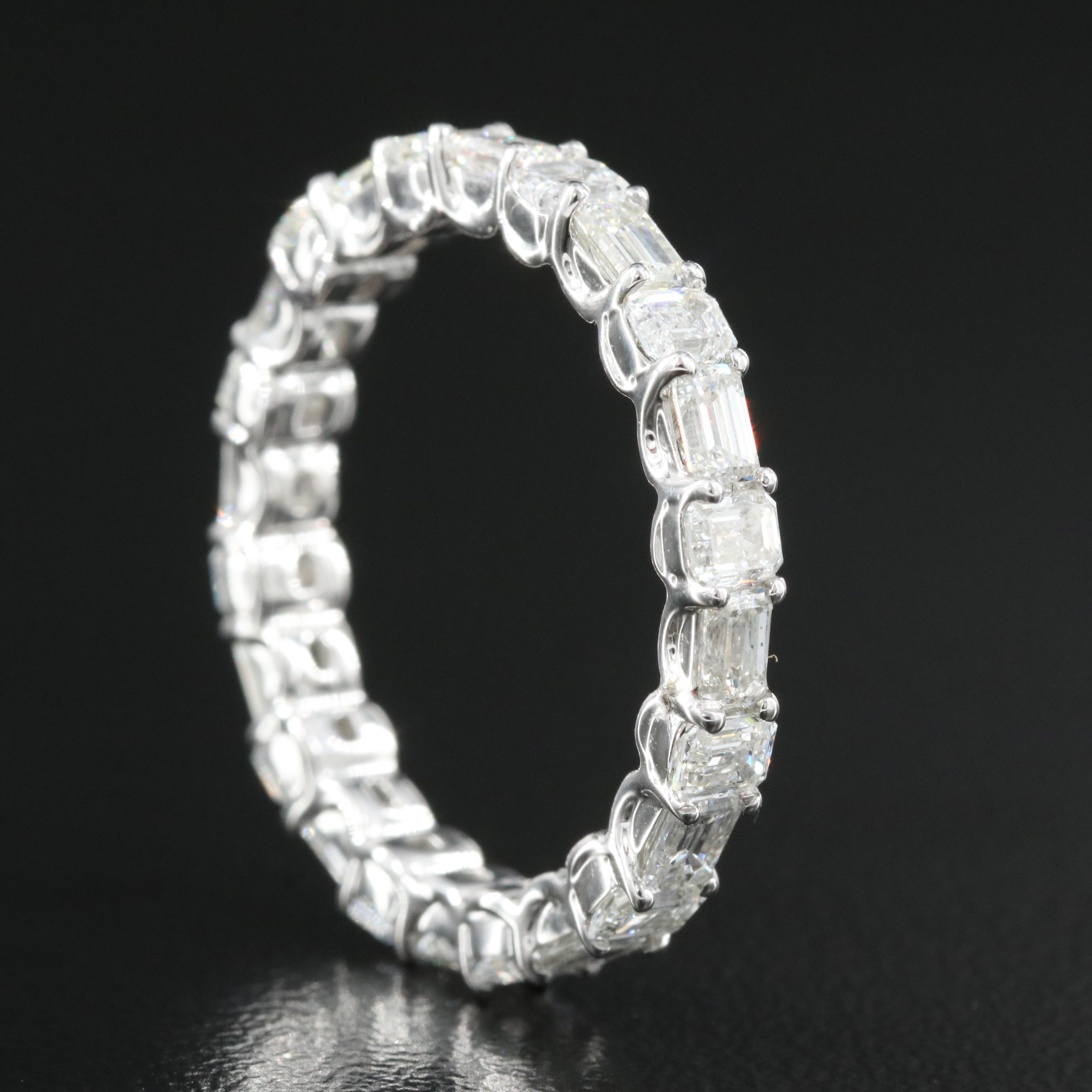 14K 2.88 CTW Diamond Eternity Band