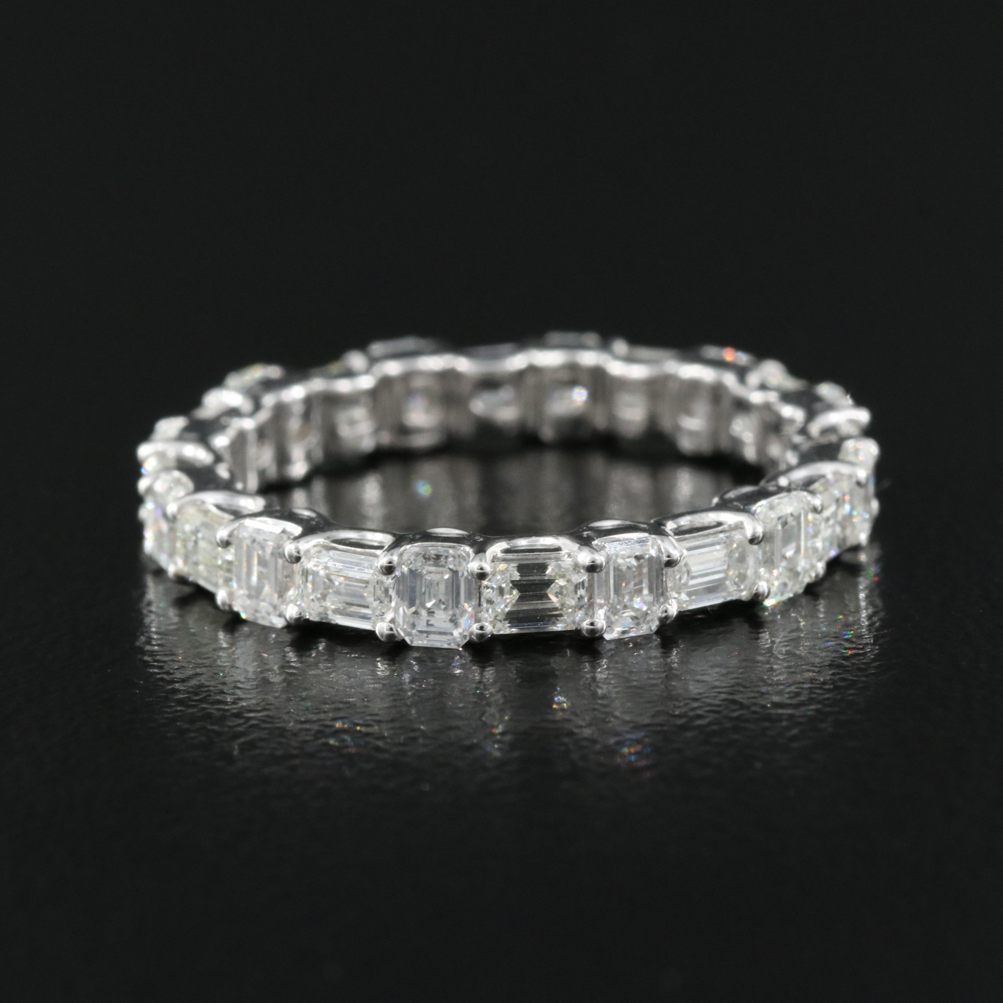14K 2.88 CTW Diamond Eternity Band