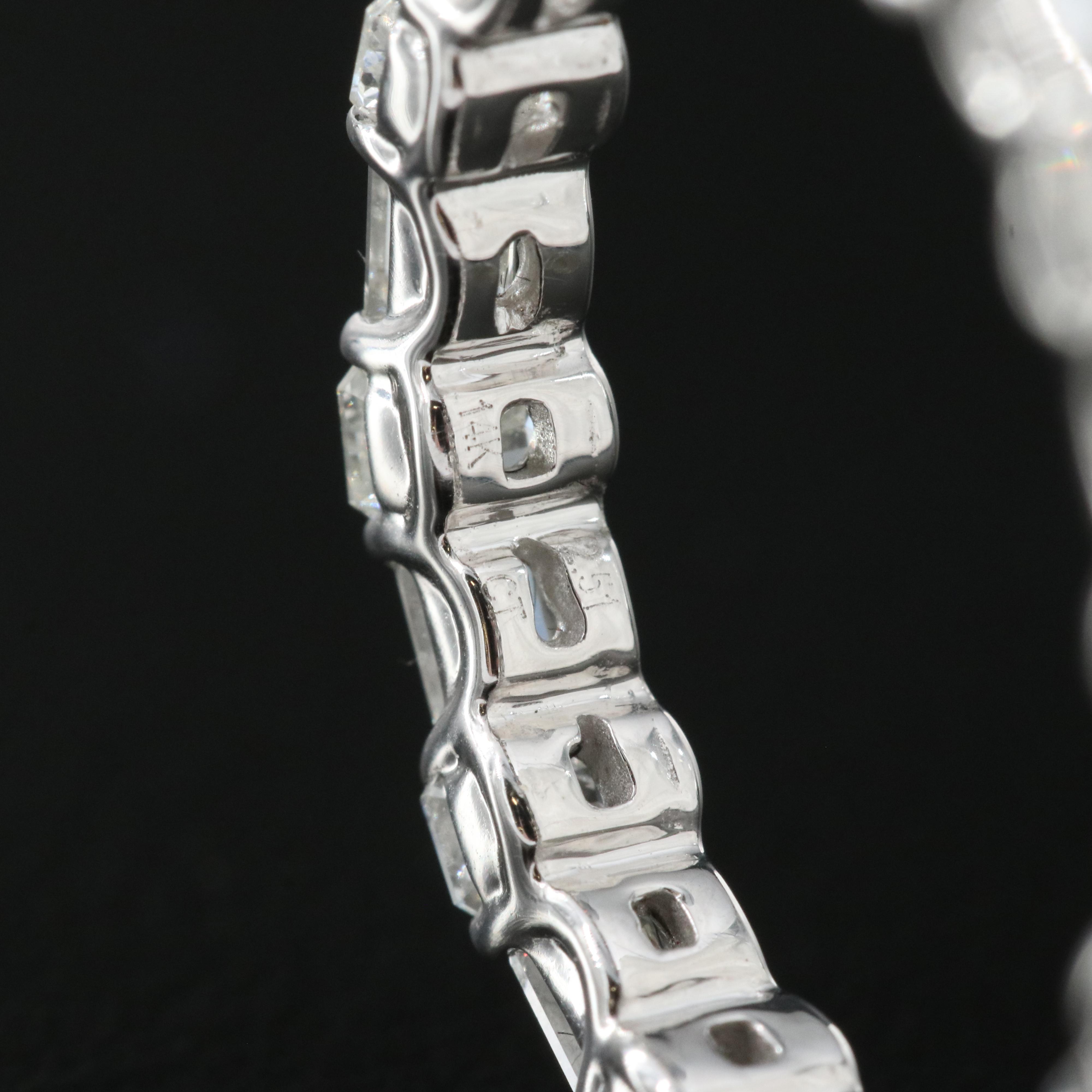 14K 2.88 CTW Diamond Eternity Band