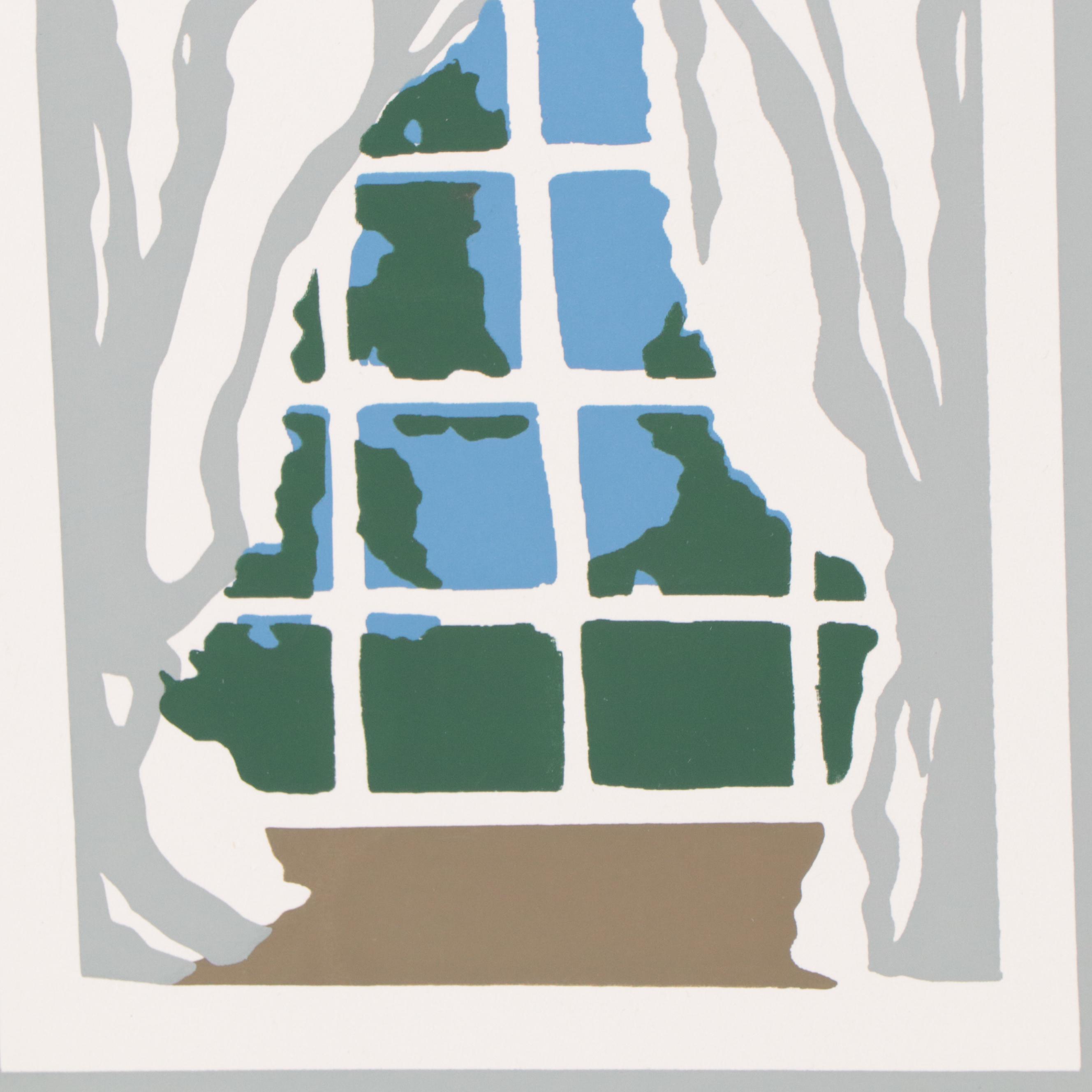 Lorna Massie Serigraph of Musicans