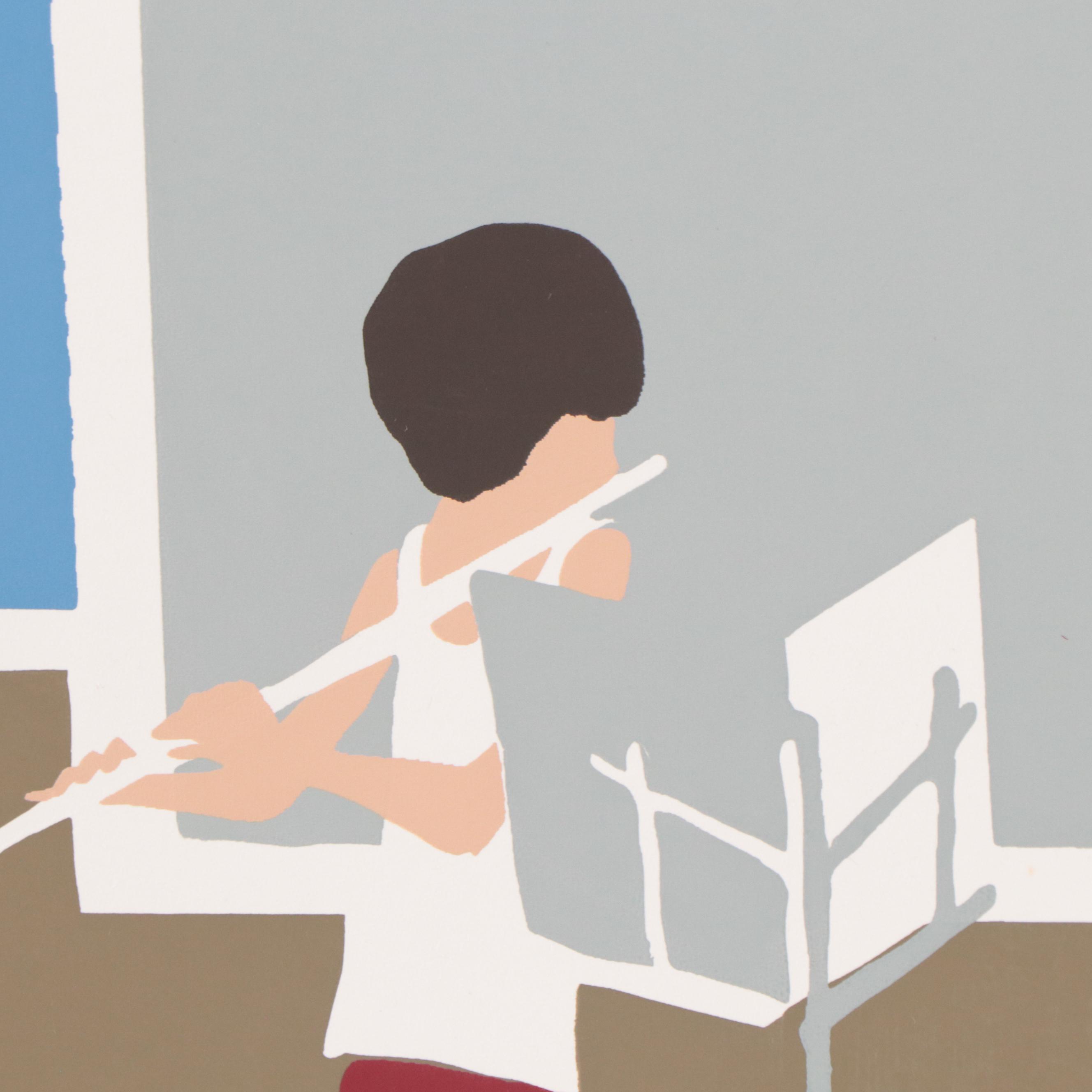 Lorna Massie Serigraph of Musicans